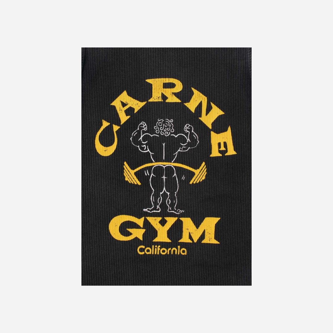 Carne Gym Washed Black