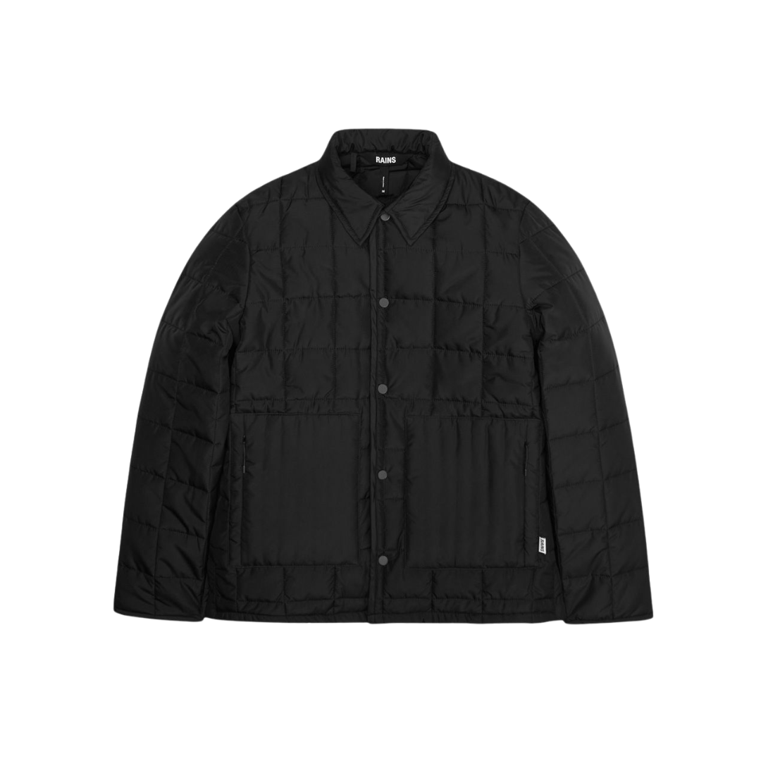 Liner Shirt Jacket BLACK