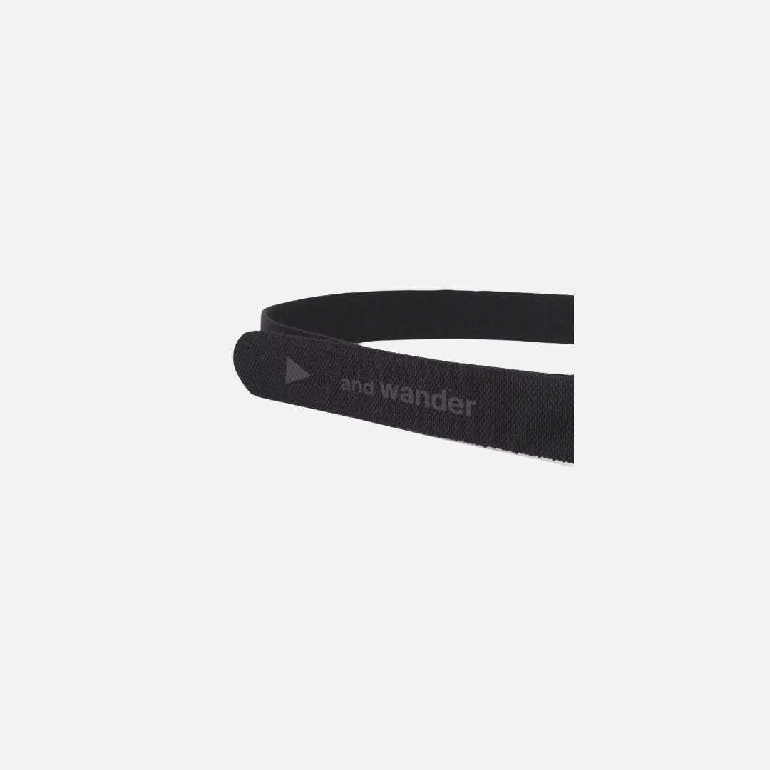 Stretch Tape Belt BLACK