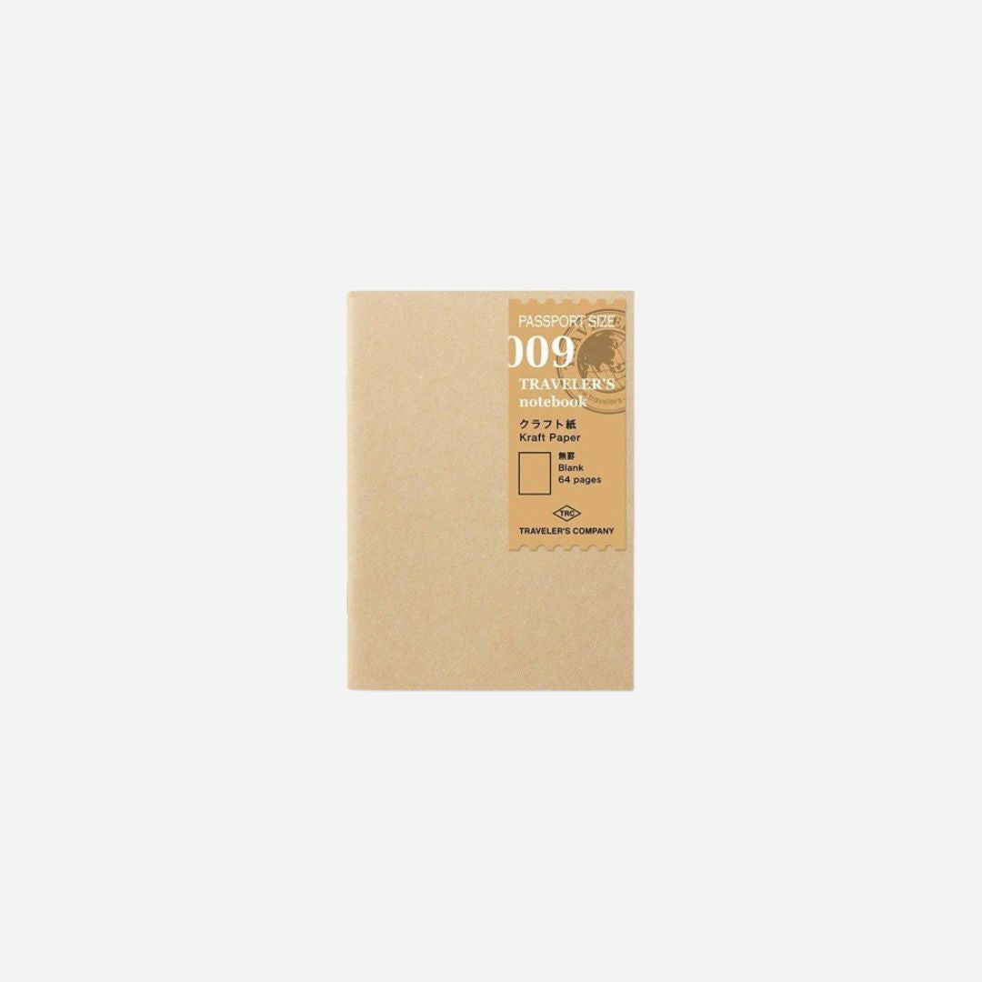 TN Passport 009-Refill Kraft Paper Notebook