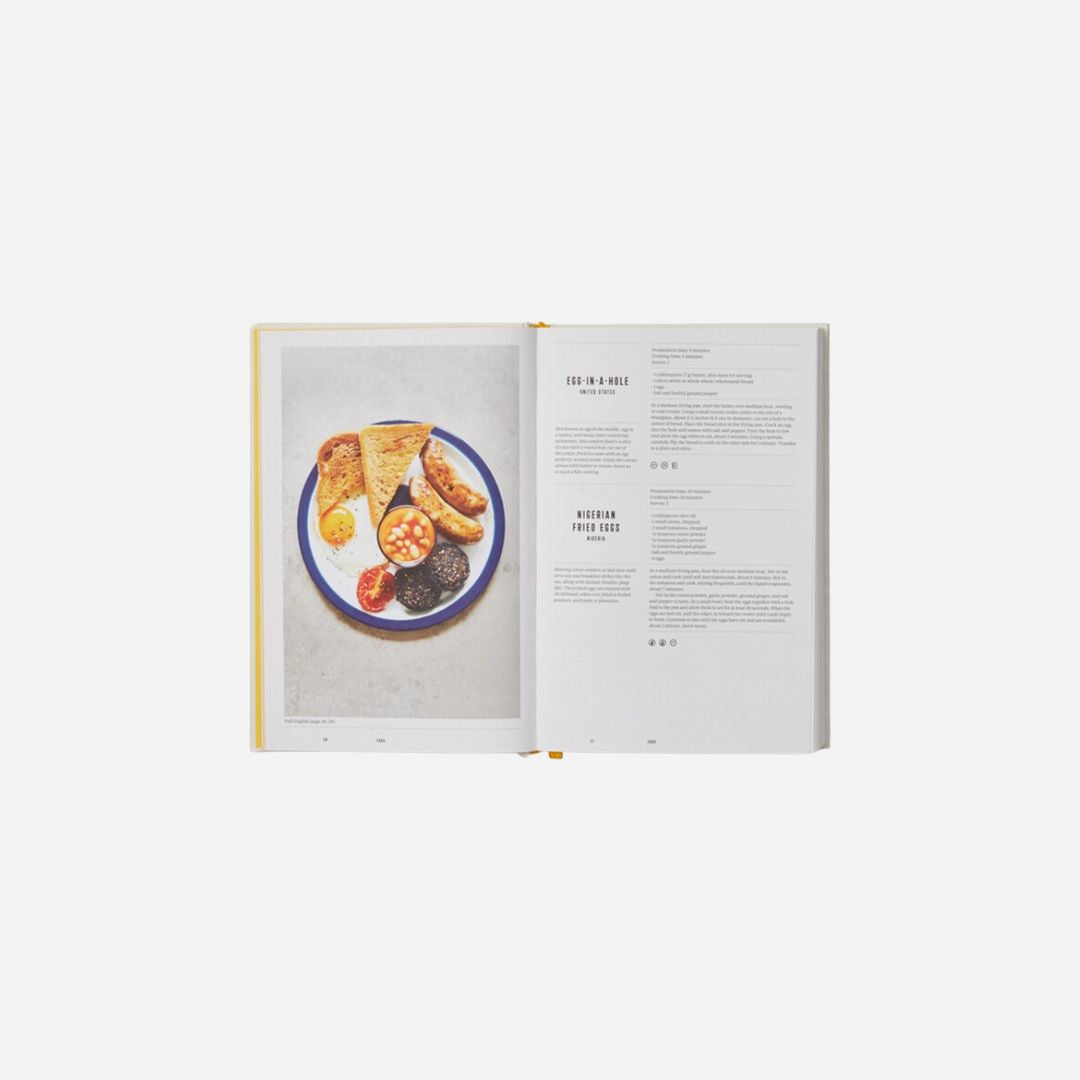 Breakfast The Cookbook