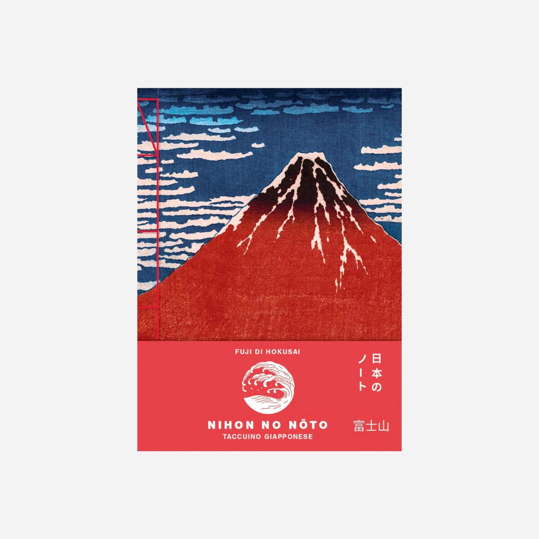 Notes - Fuji by Hokusai