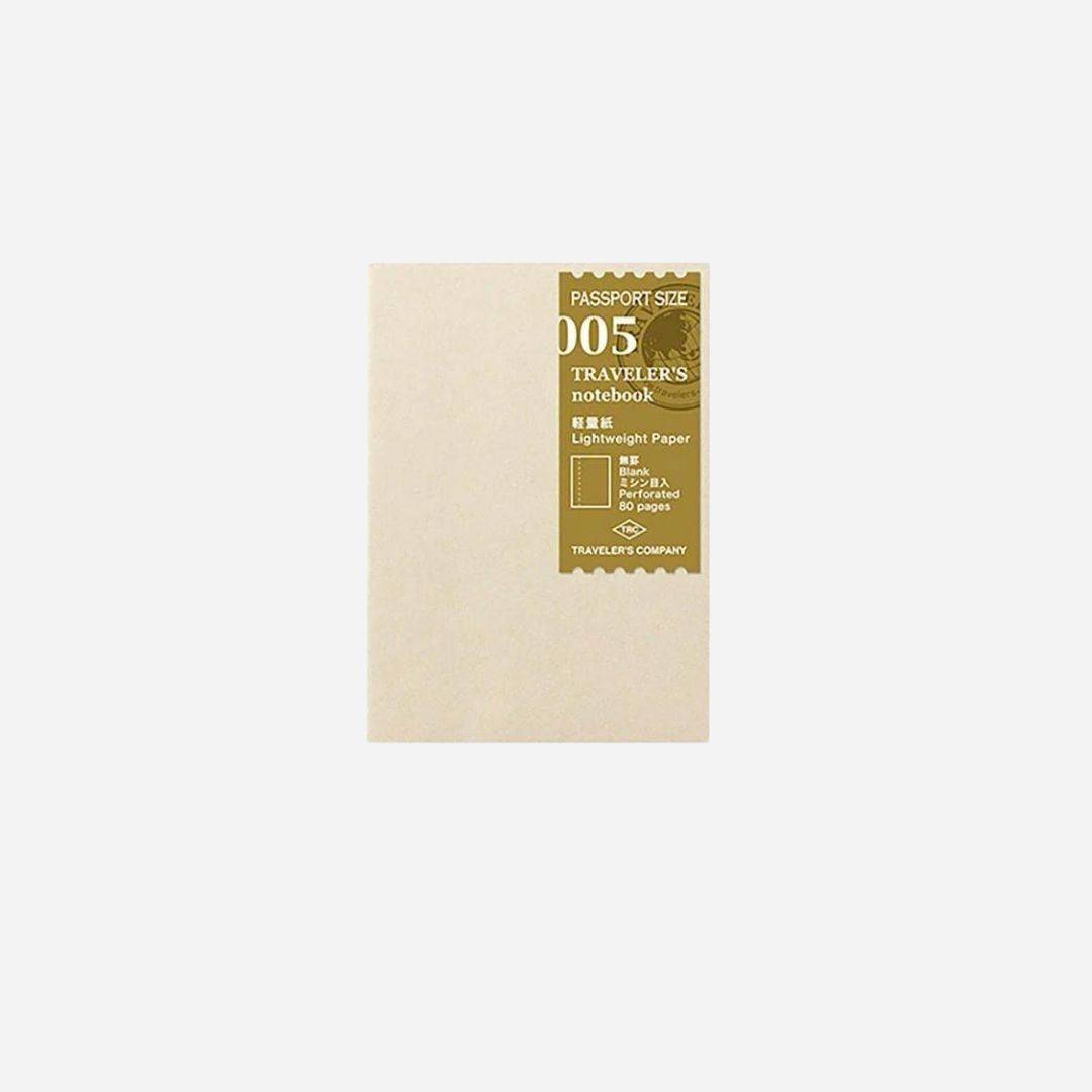 TN Passport 005-Refill Light Paper