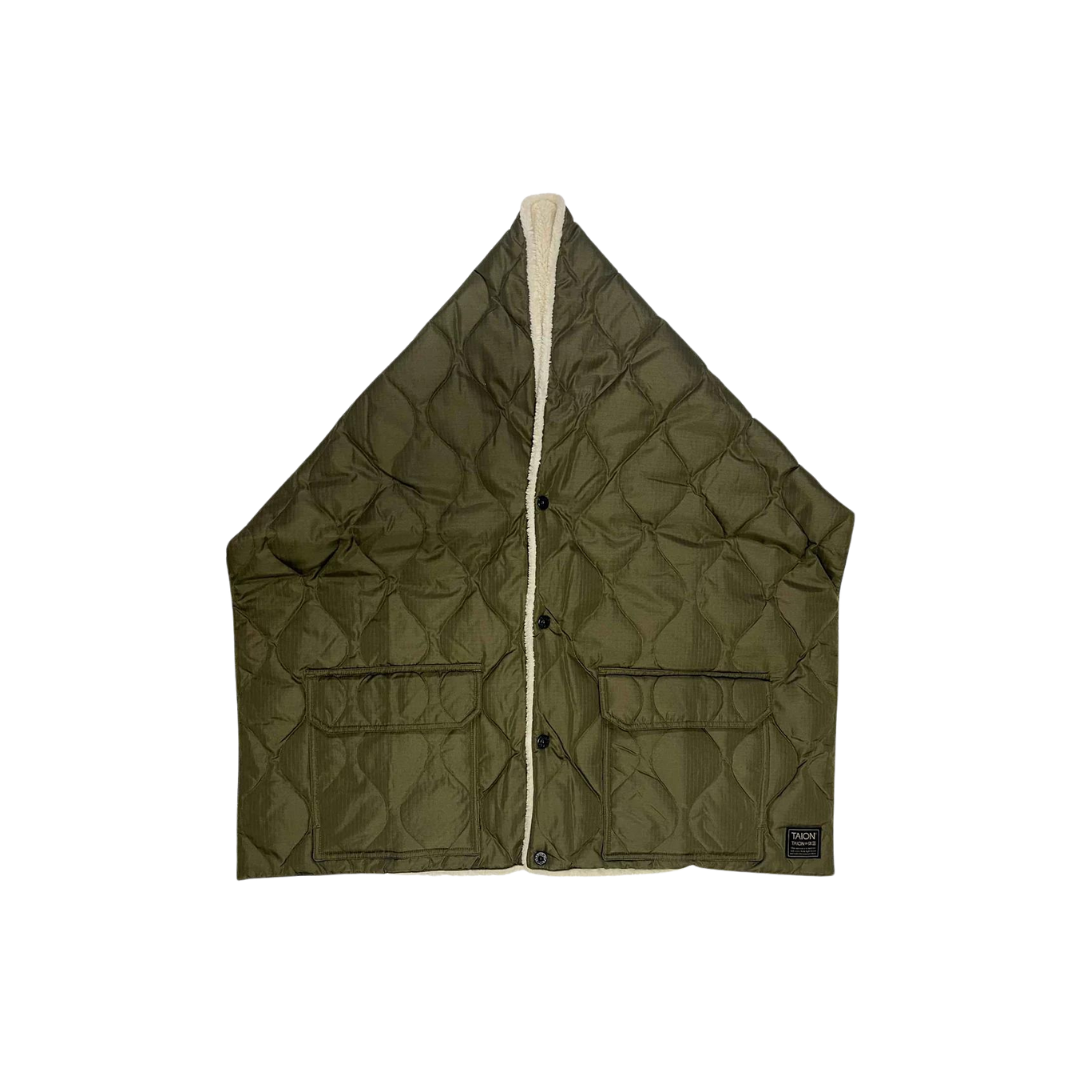 TRSTML1 - Military Reversible Down Stole
