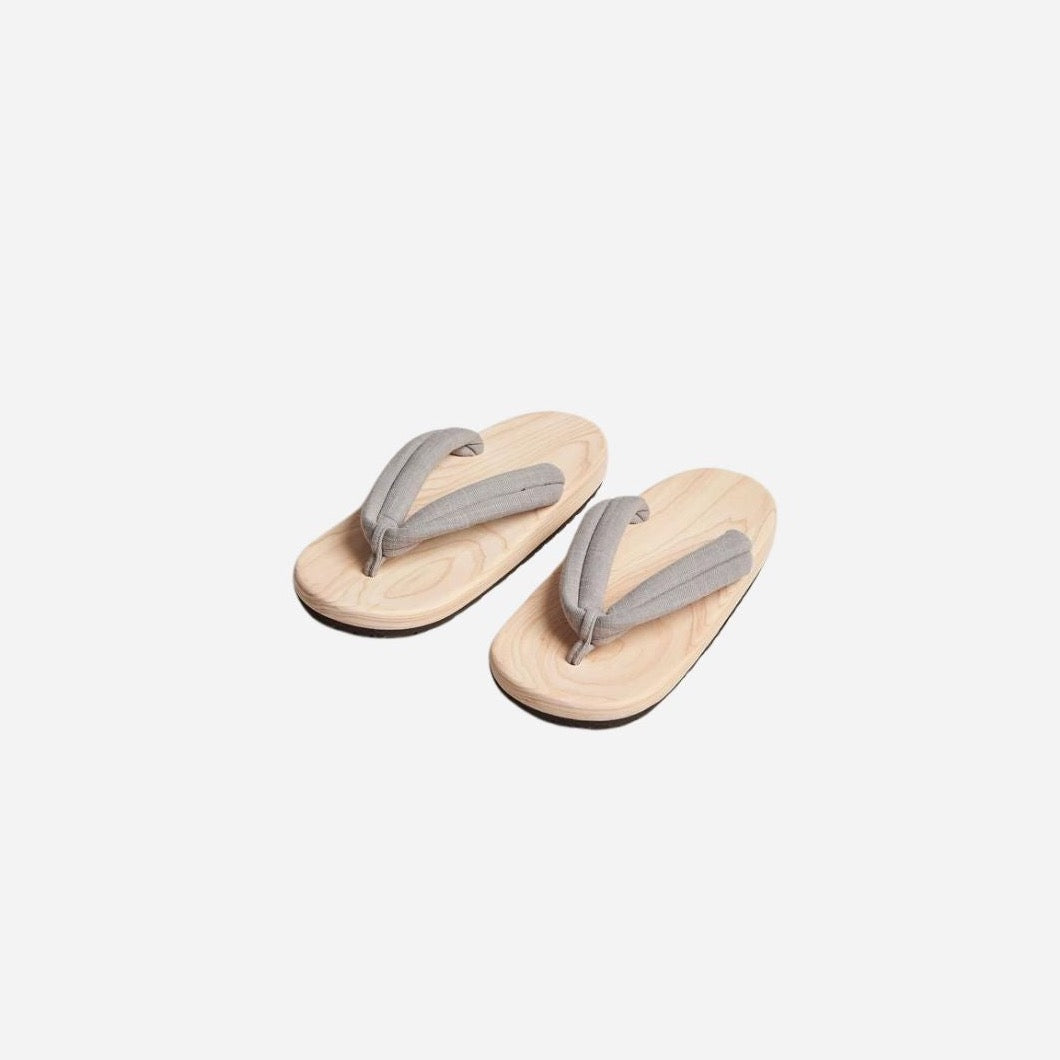 Wooden Geta Sandals GRAY