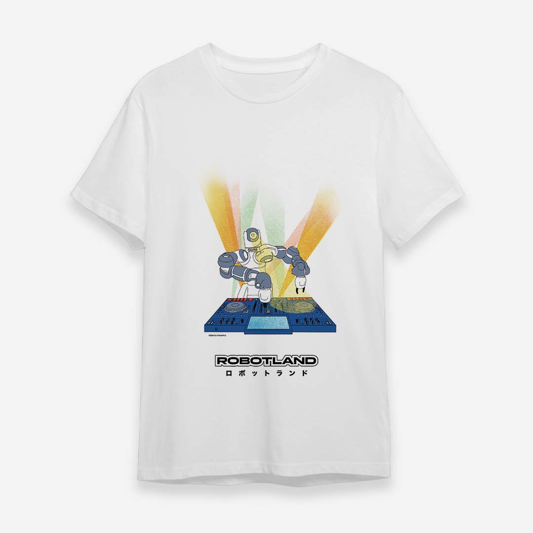 YUMI Robotland T-shirt
