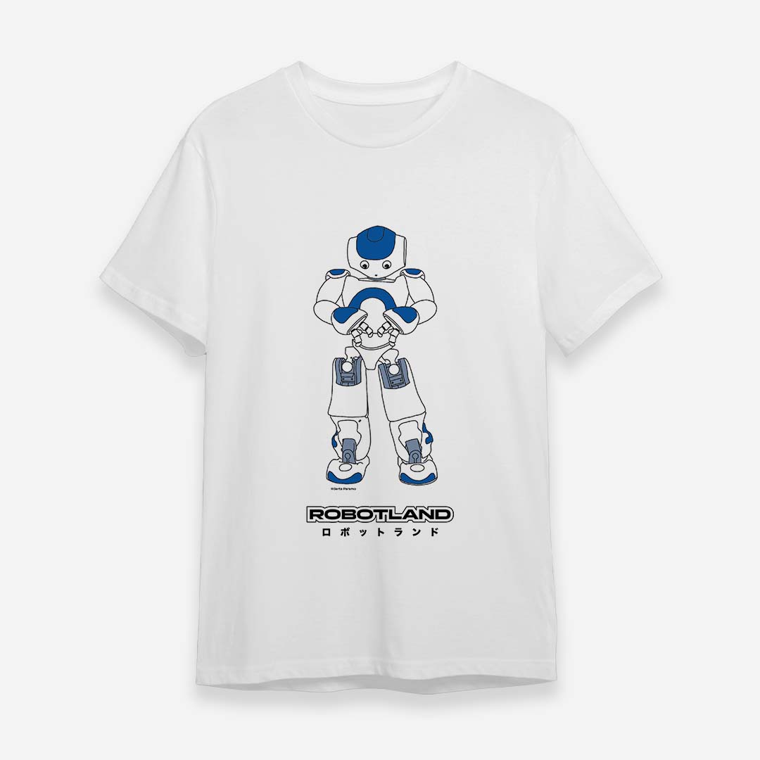 NAO Robotland T-shirt