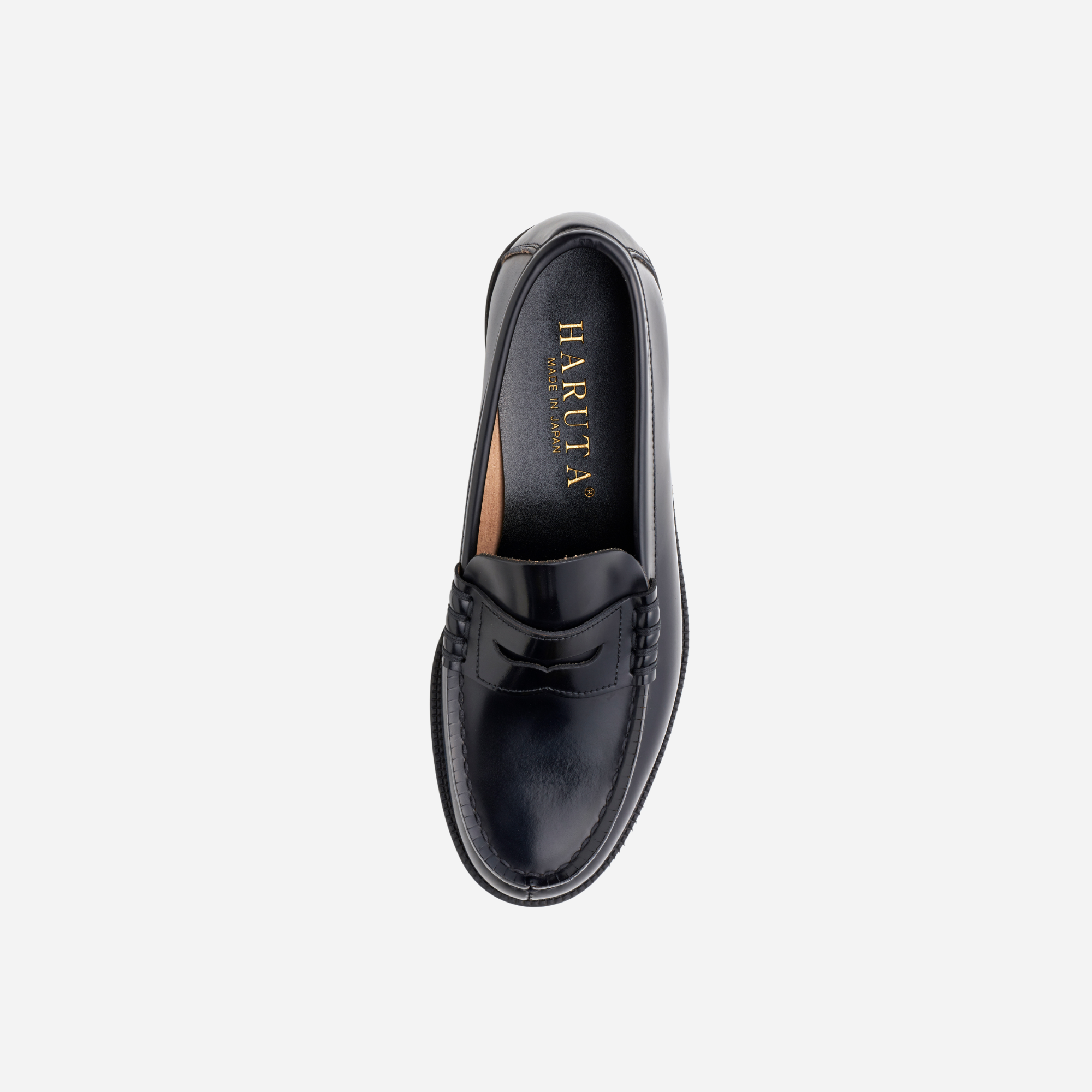 Haruta shoes 906 BLACK