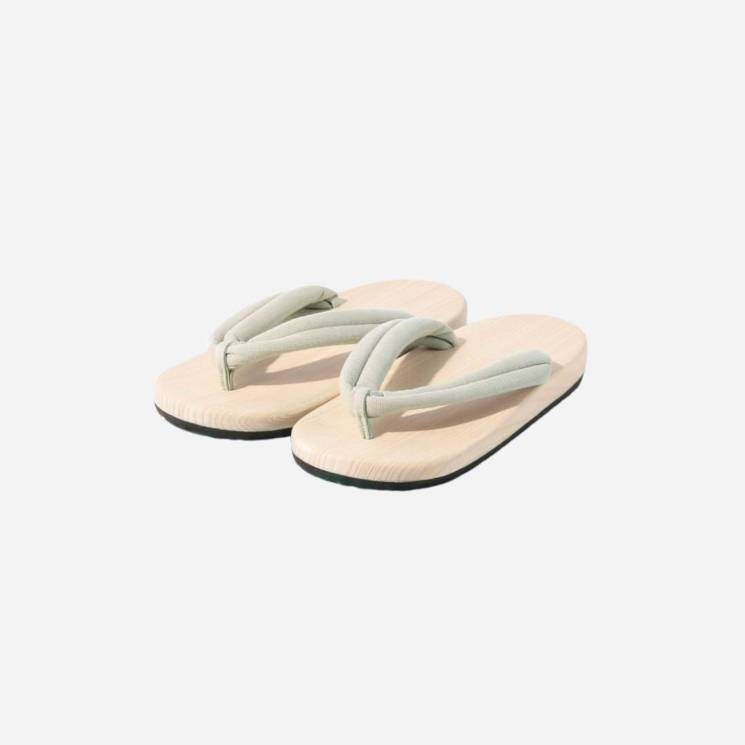 Wooden Geta Sandals BEIGE