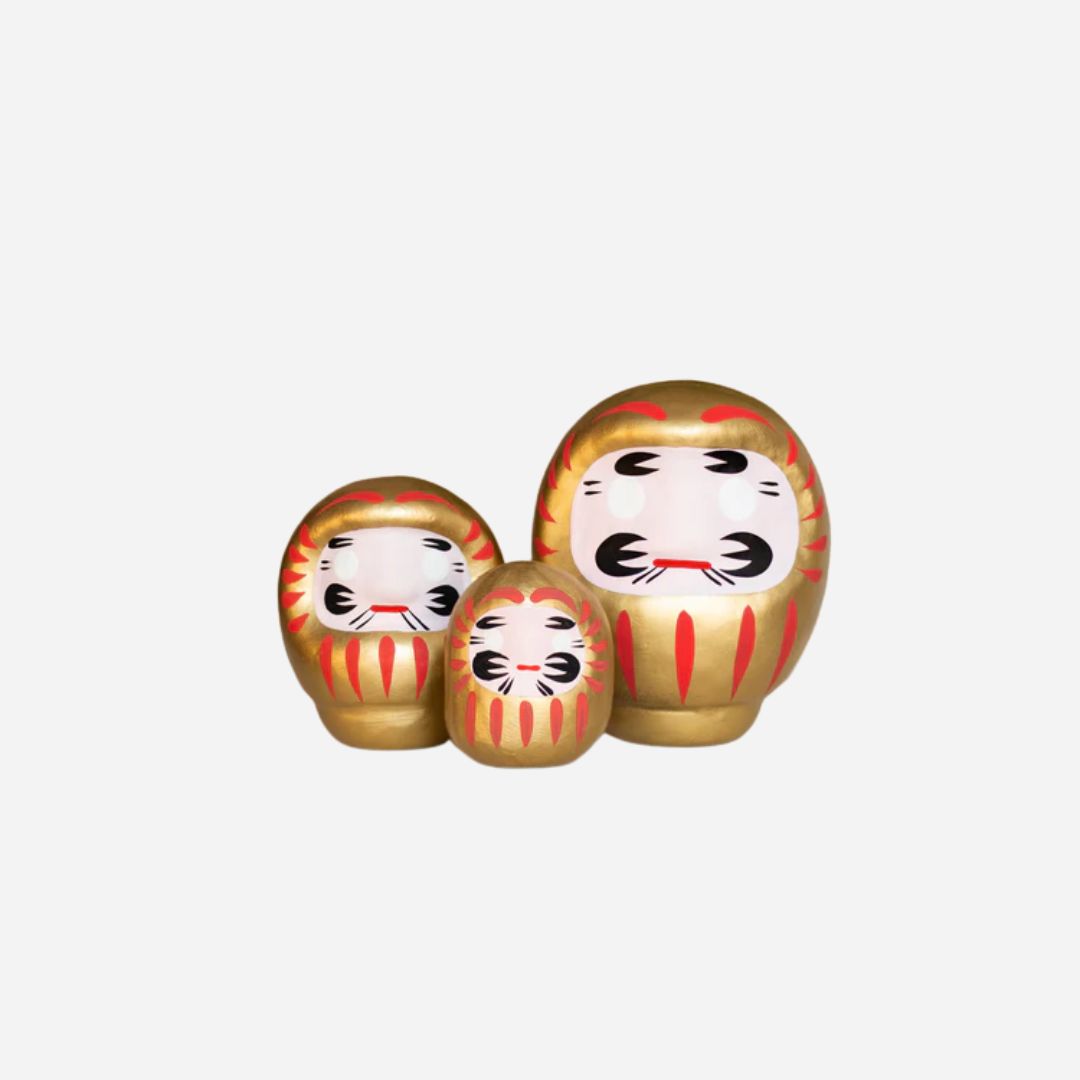 Gold Daruma