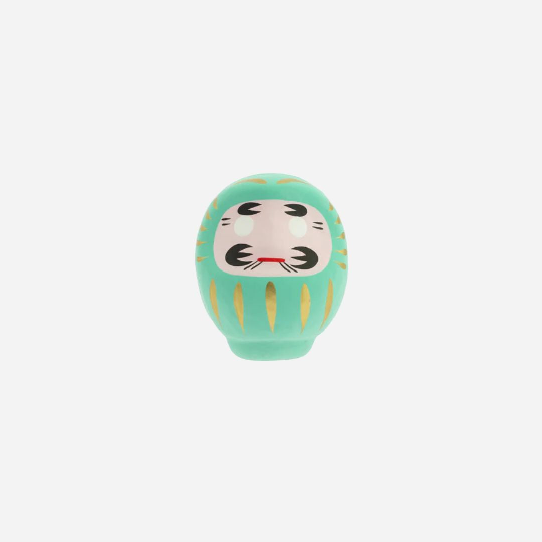 Turquoise Daruma