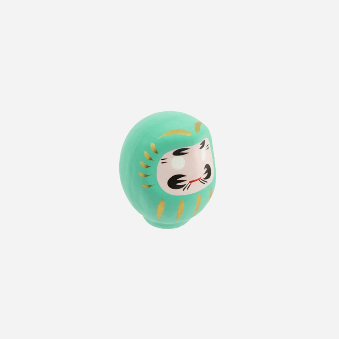 Turquoise Daruma