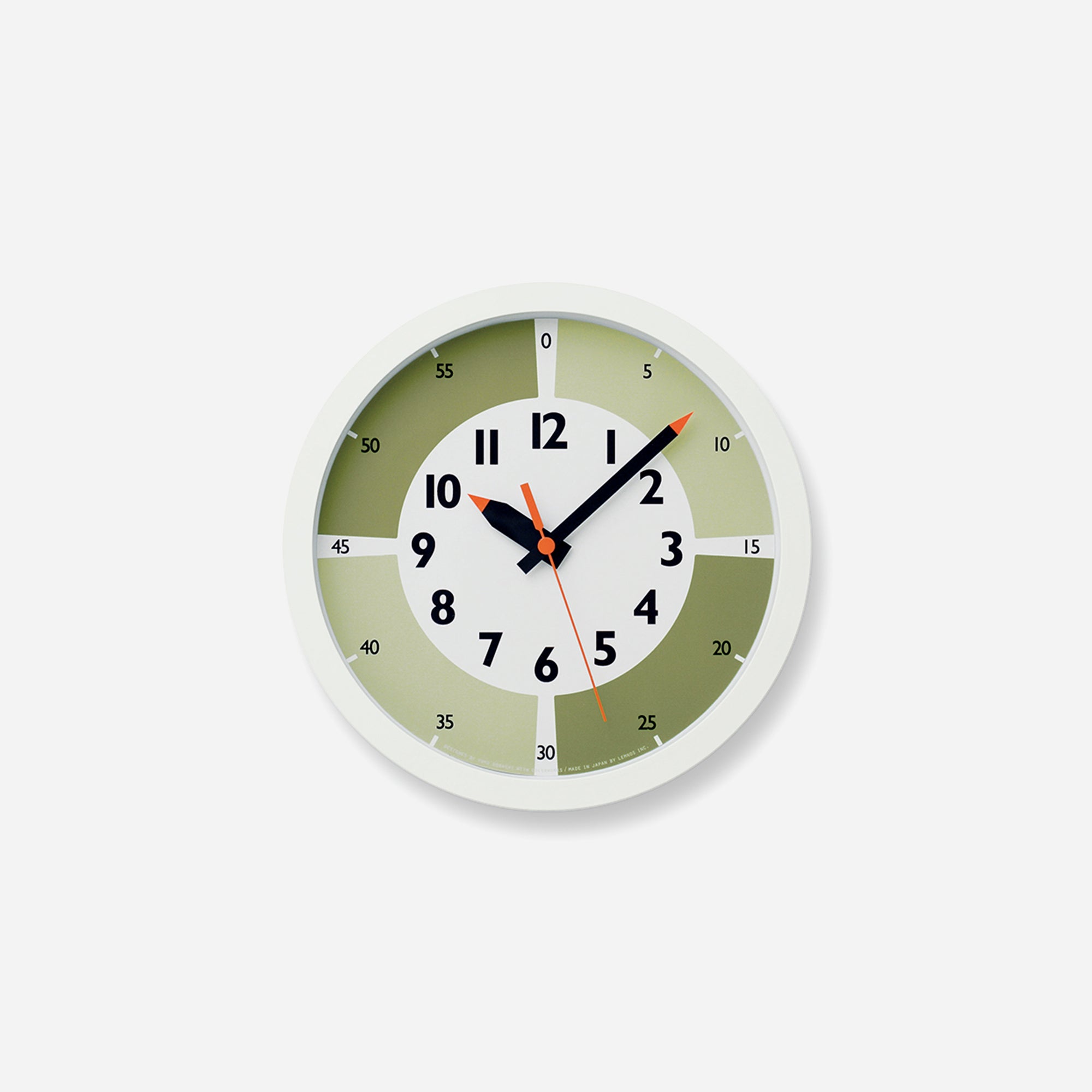 Lemnos Fun Pun Clock with Color!