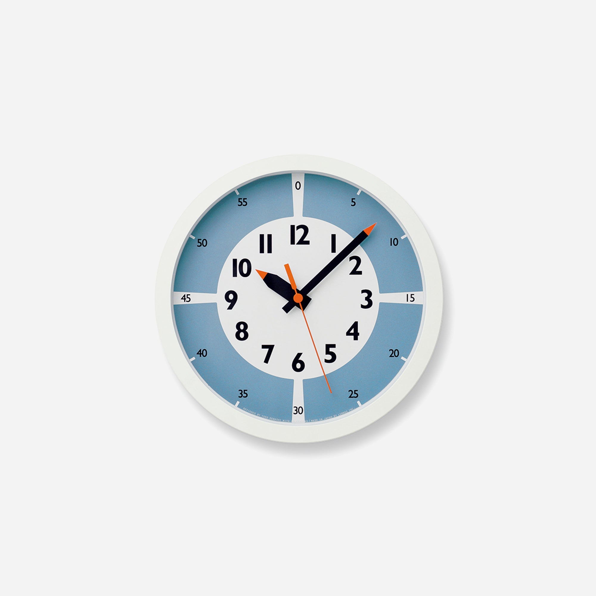 Lemnos Fun Pun Clock with Color !