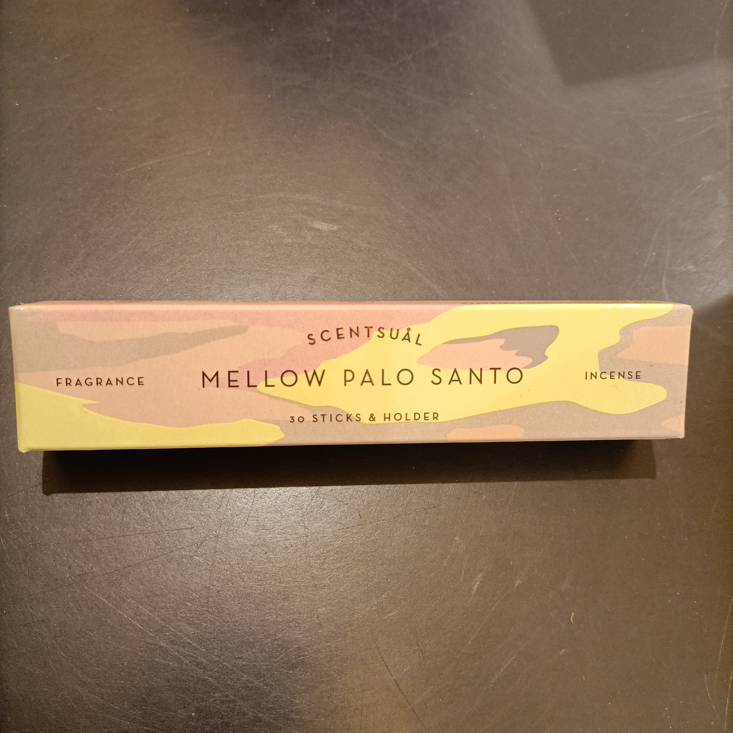 Scentsual Incense - mellow palo santo