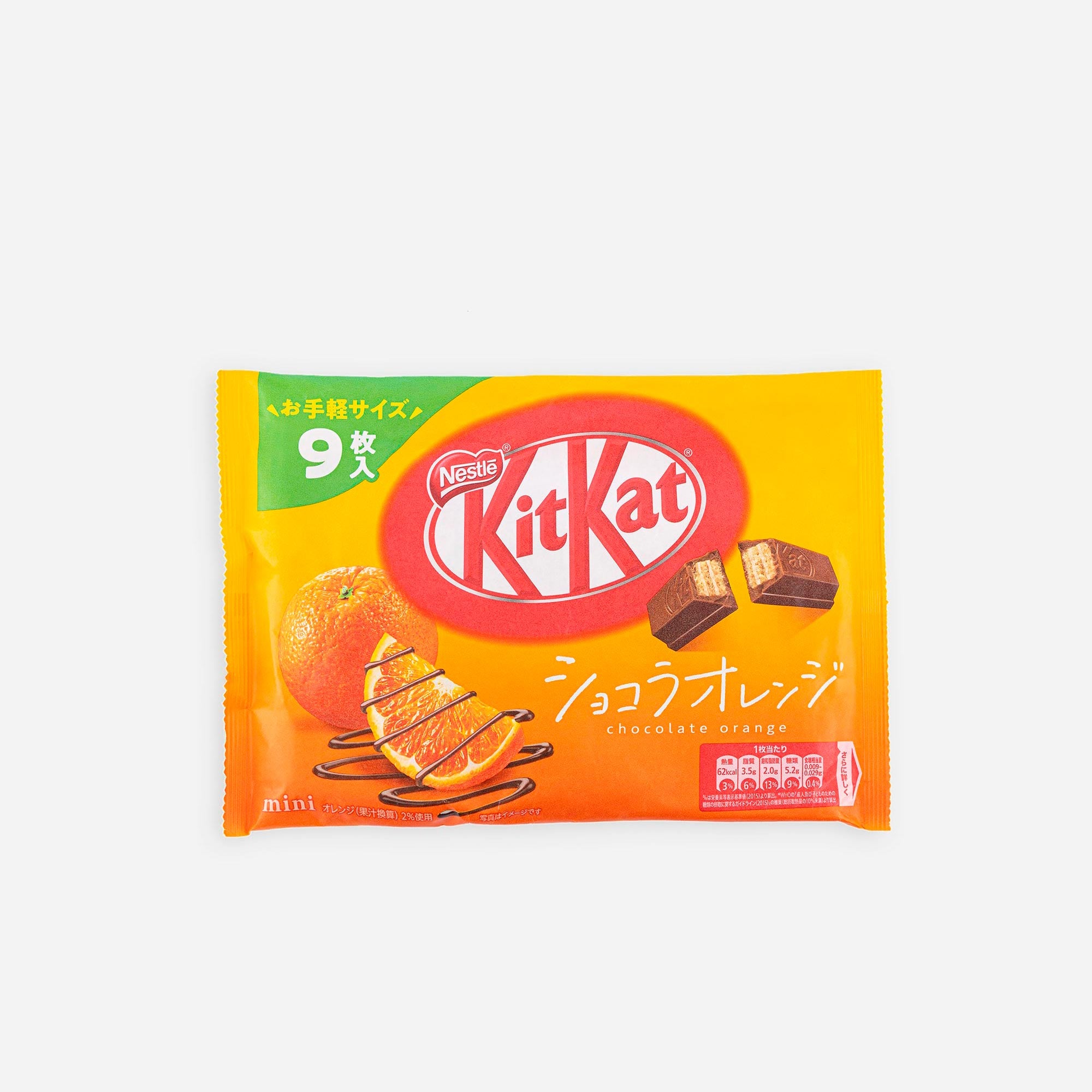 KitKat Mini Arancia & Cioccolato