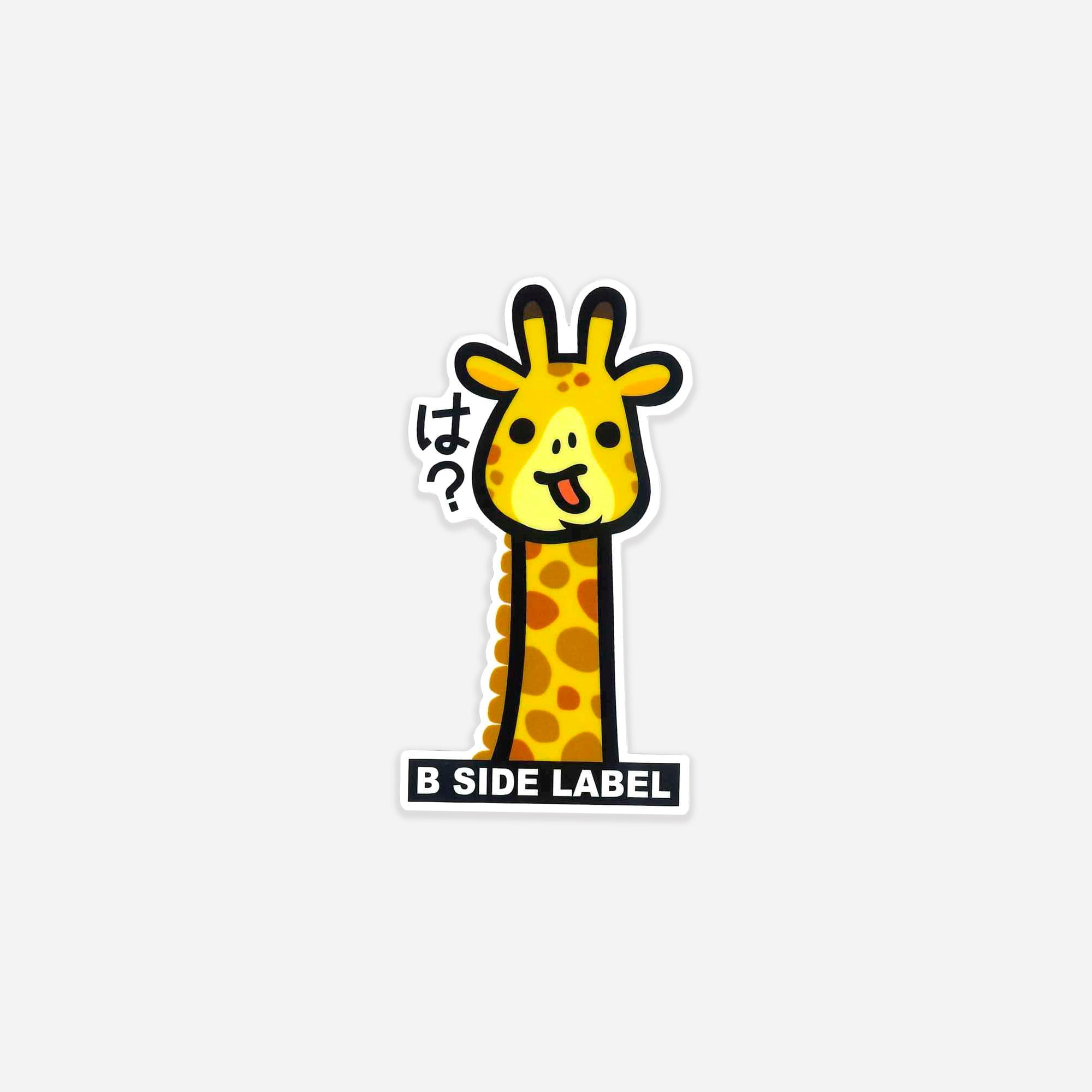B-SIDE STICKERS Giraffa