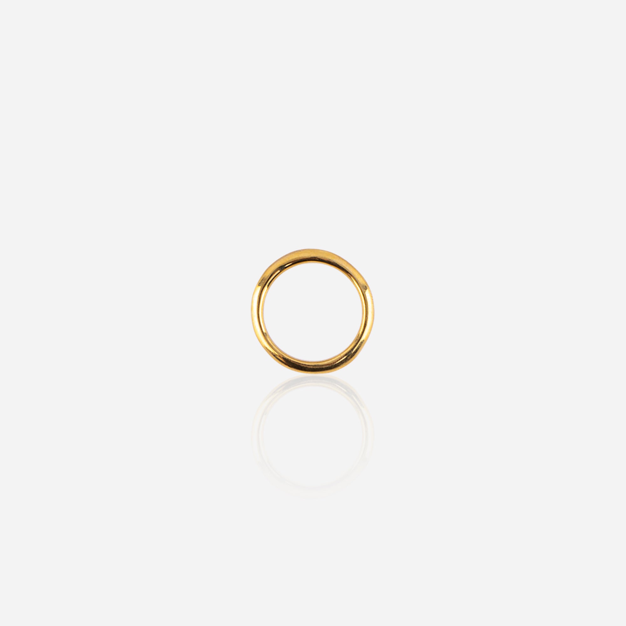 Gold limp ring