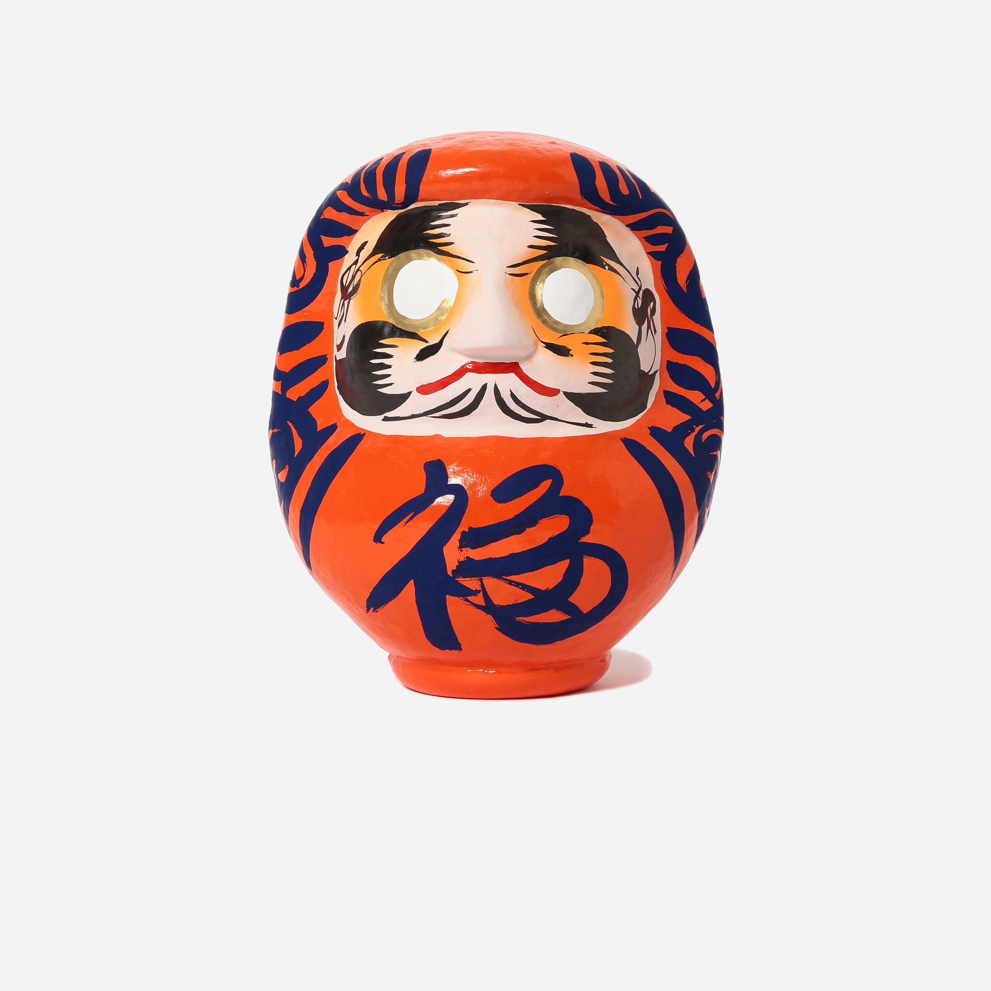 Beams Japan Orange Daruma 25cm