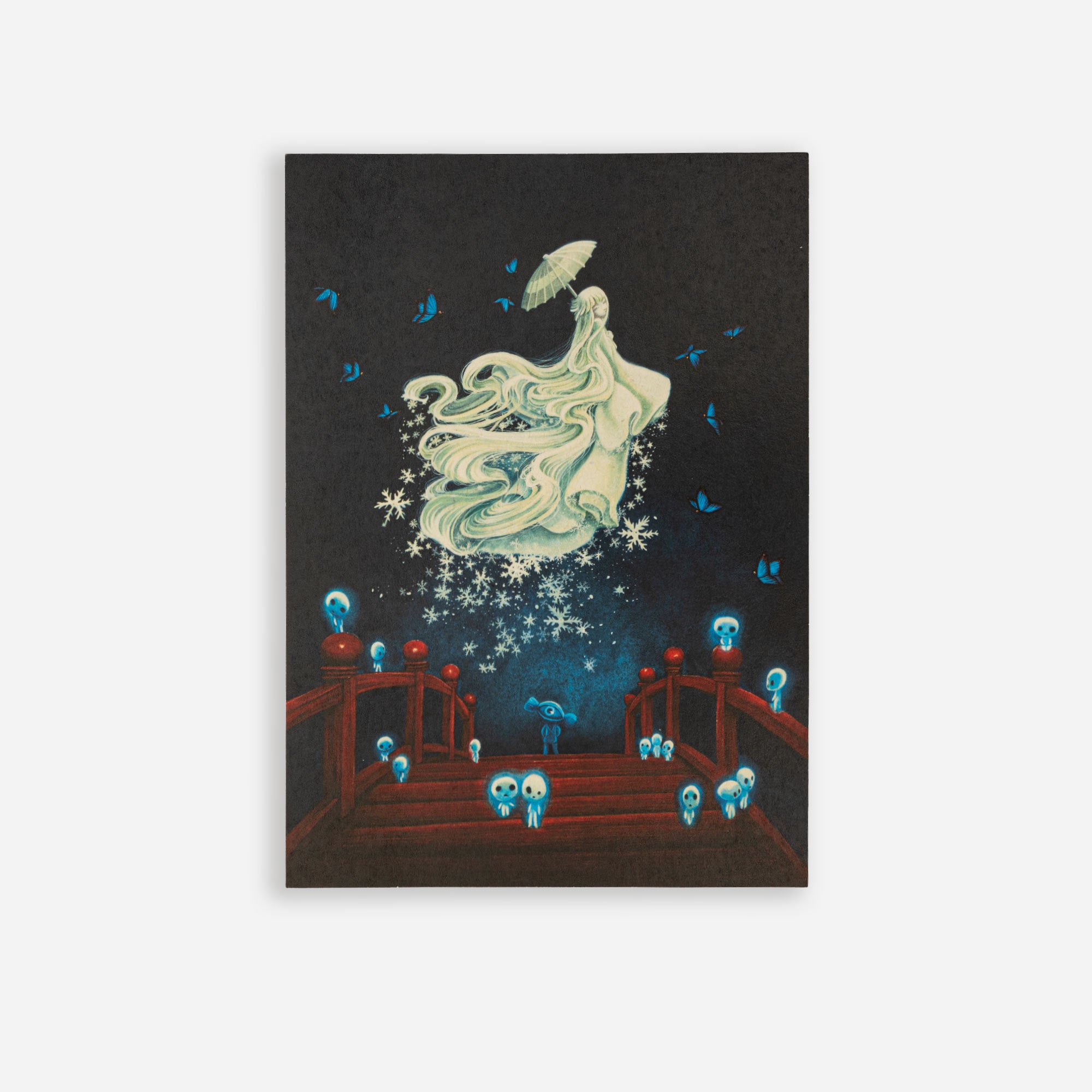 Poster A3 - Fantasmi & Spiriti del Giappone