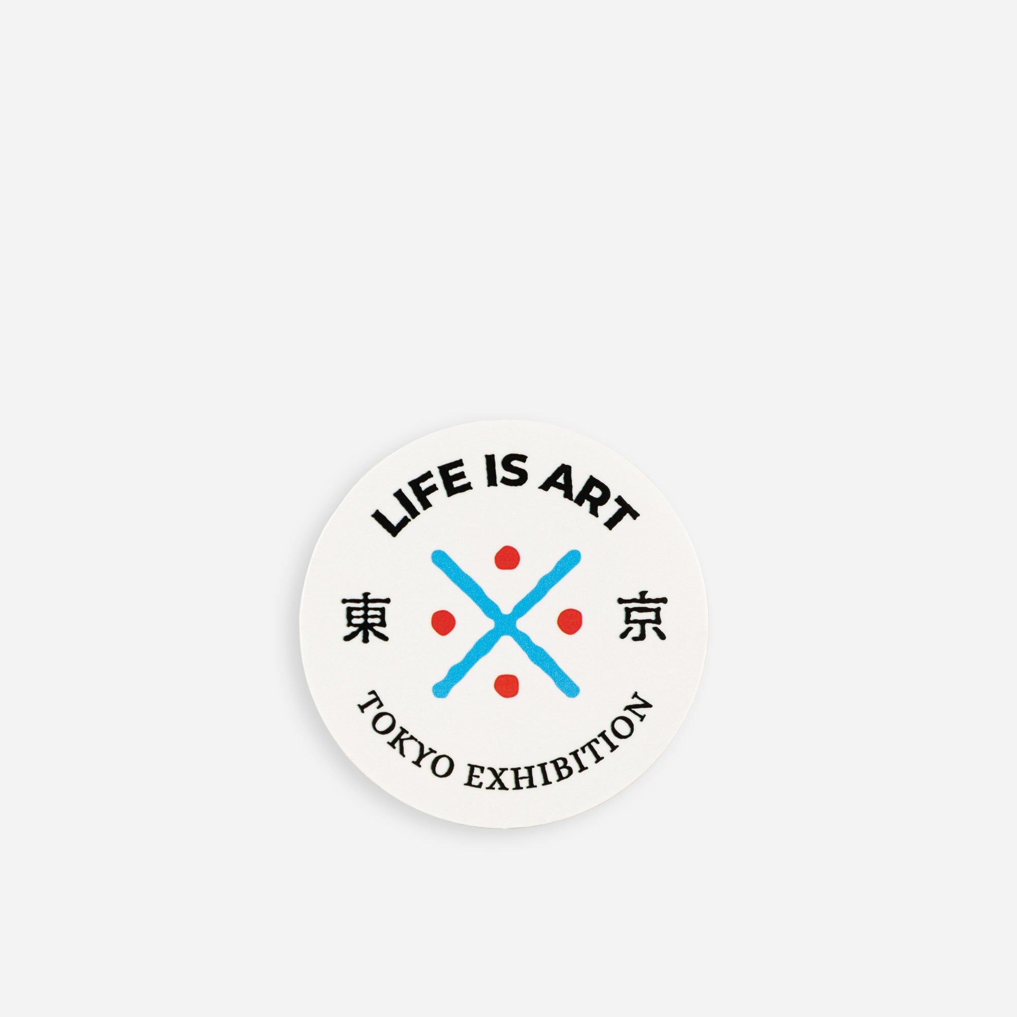 LIFE IS ART TOKYO Original Stickers SET