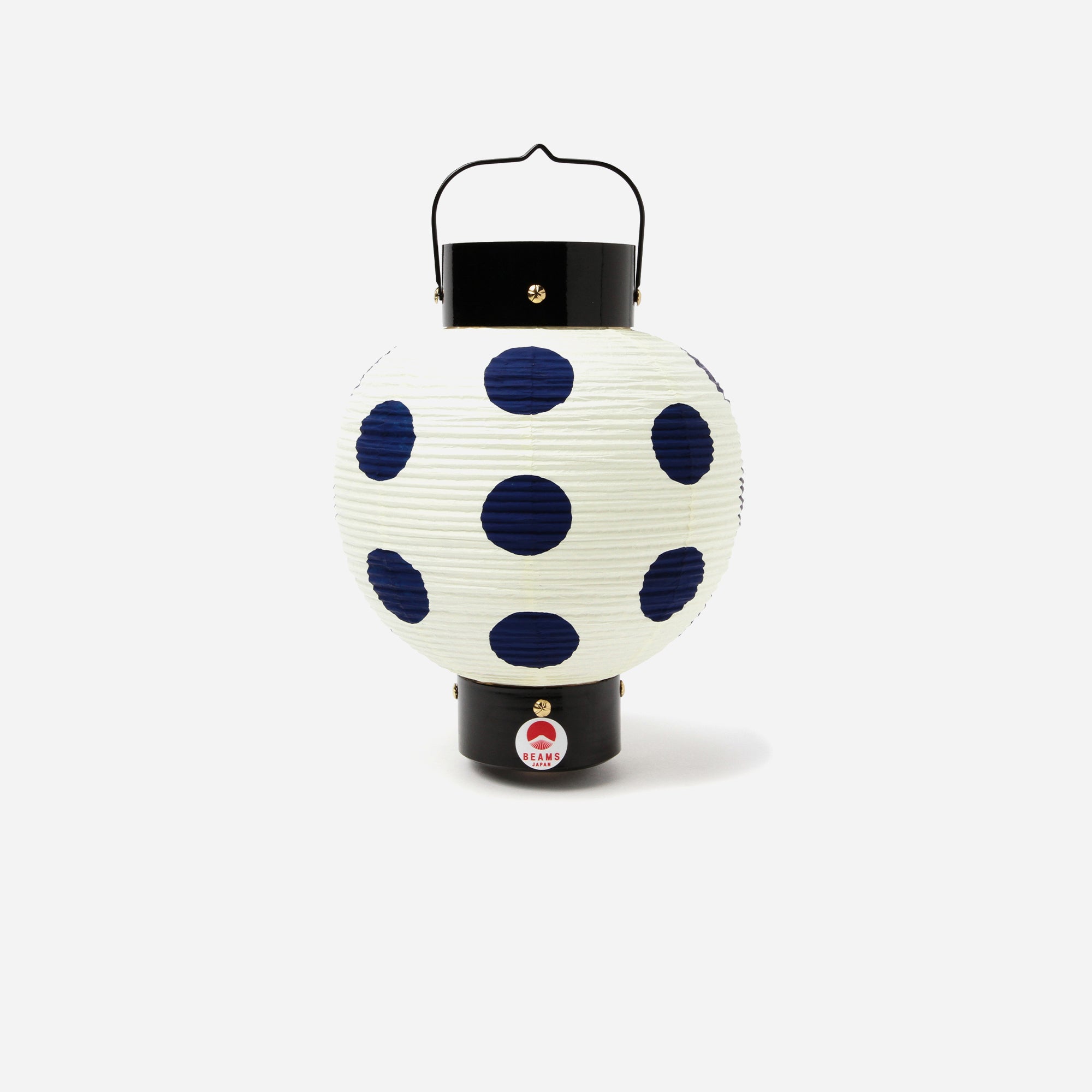 Beams Japan Paper Lantern Polka Dots