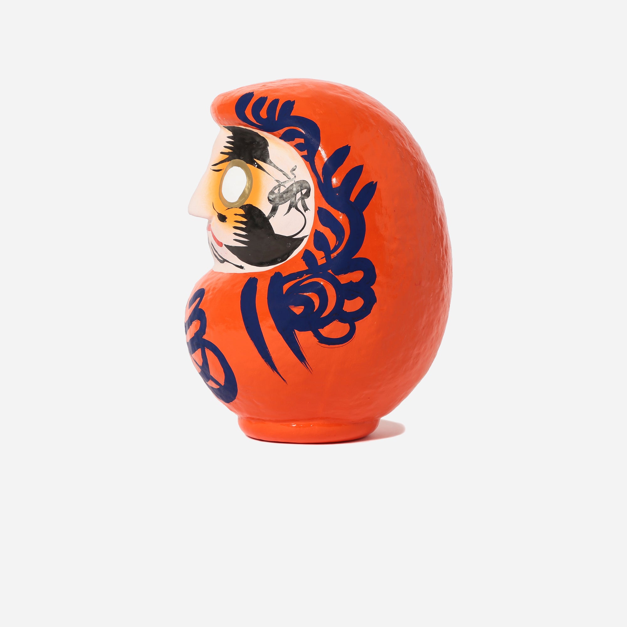 Beams Japan Orange Daruma 25cm