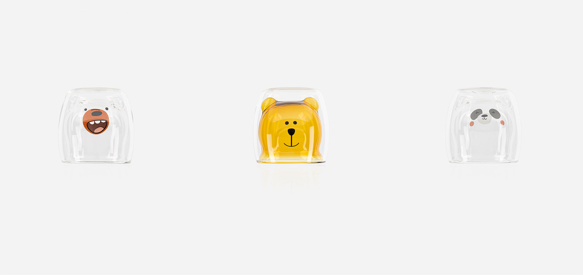 Kawaii Glasses Bear (yellow)