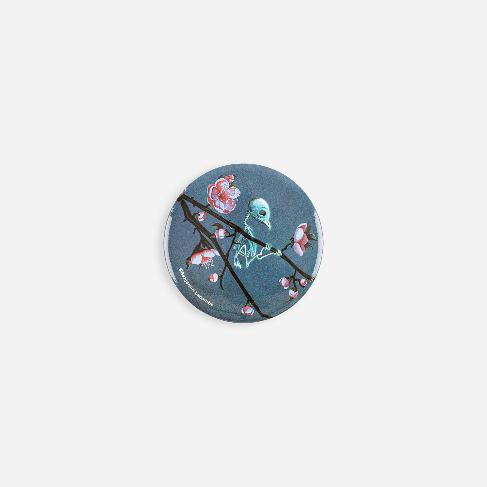 44mm Brooches - Ghosts &amp; Spirits of Japan