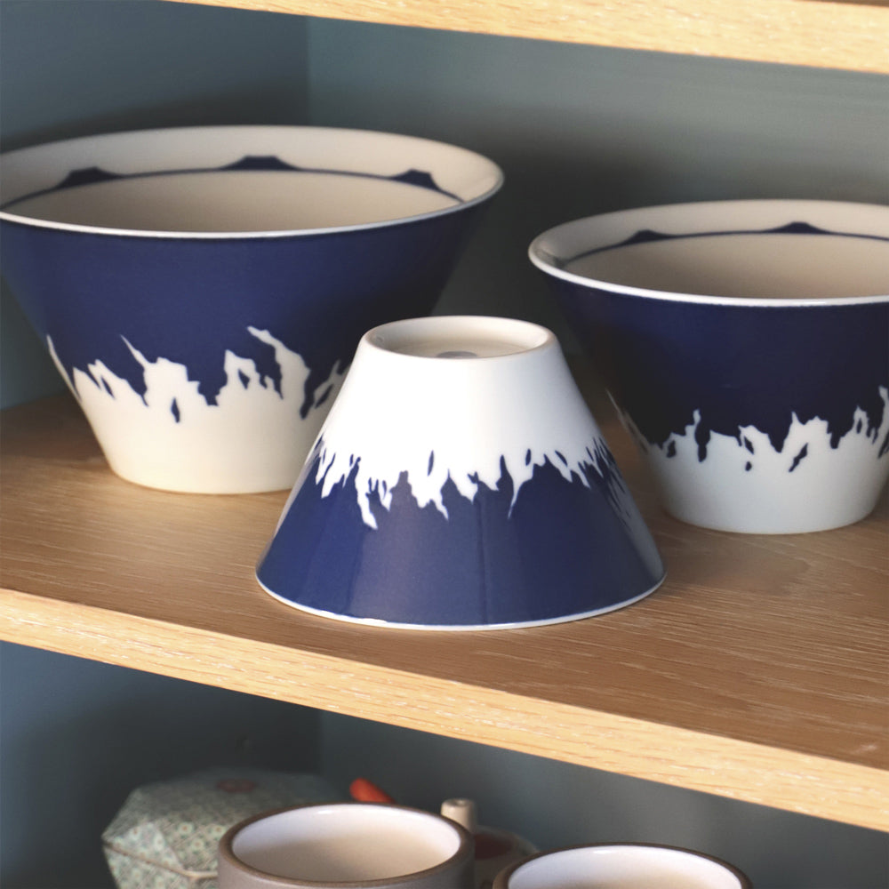 Beams Japan Mt. Fuji Bowl SET x3