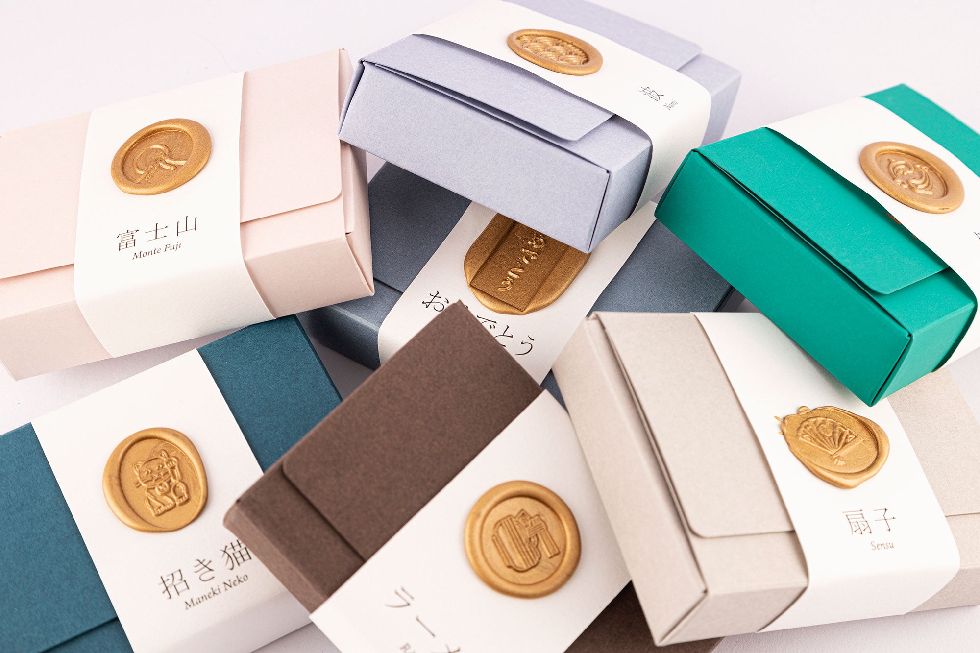 Sensu sealing wax stamp