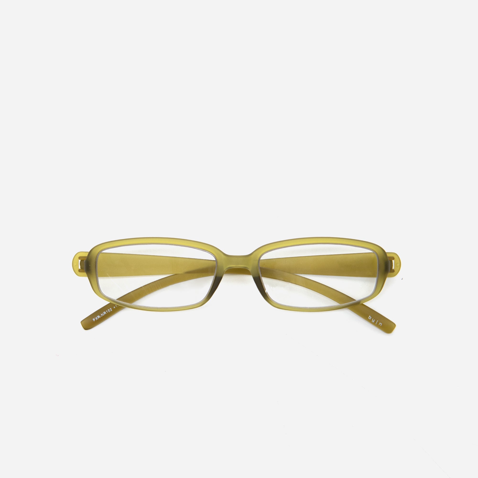 Glasses by Nendo | Matte Olive