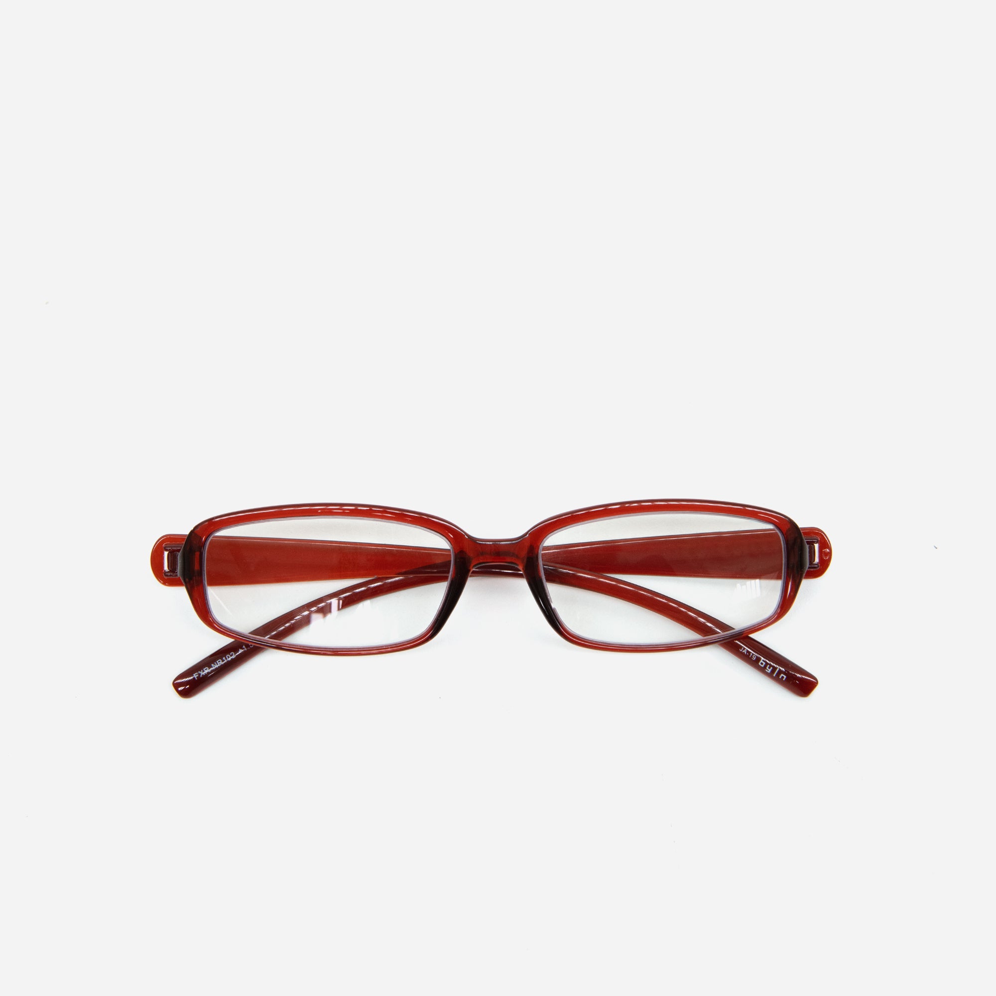 Glasses by Nendo | Shiny Dark Red