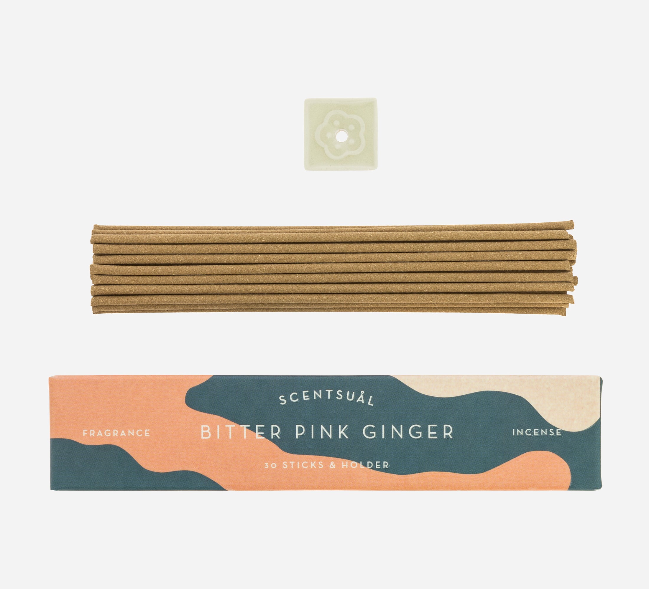 Scentsual Incense - Jengibre Pink