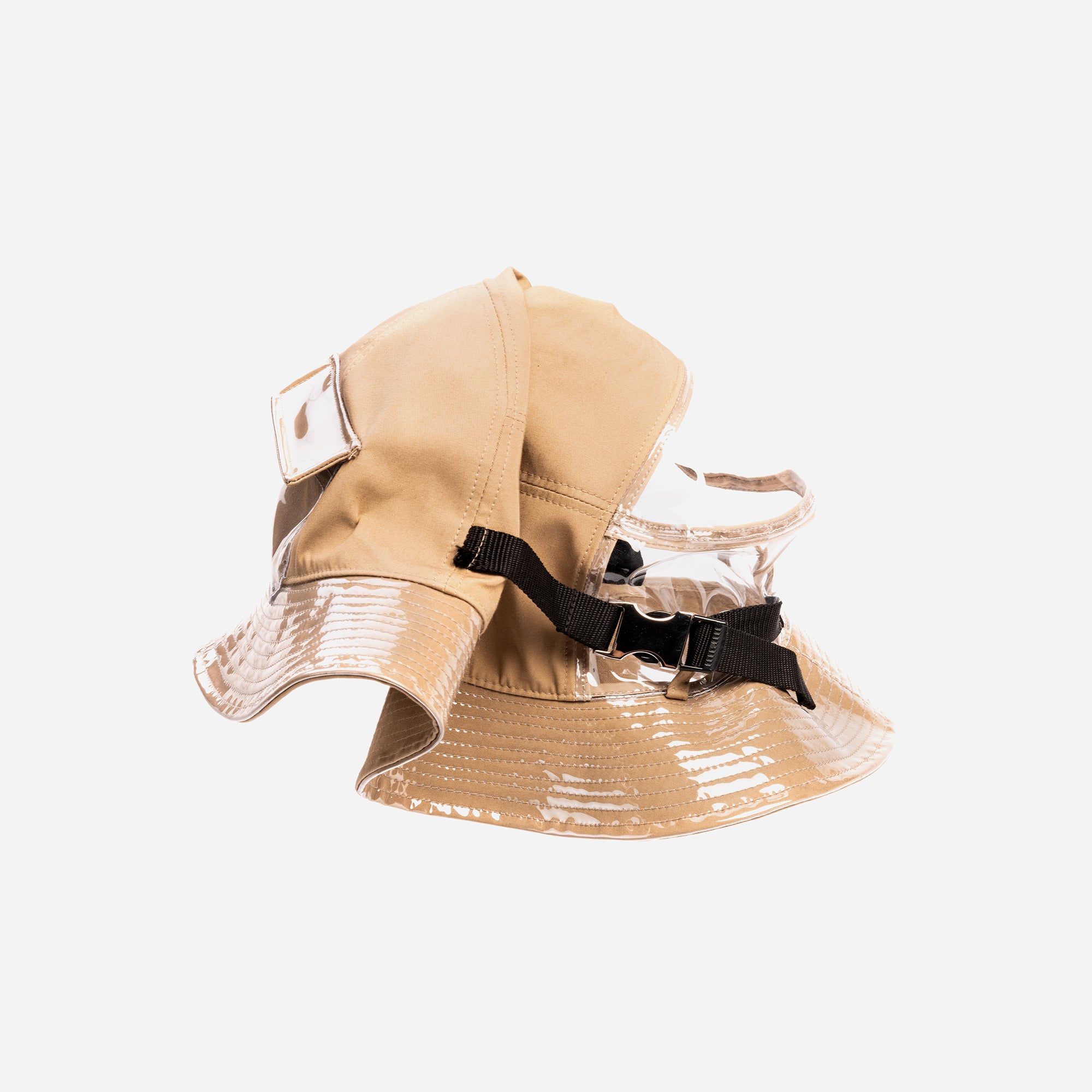 PVMX Bucket Hat black and beige