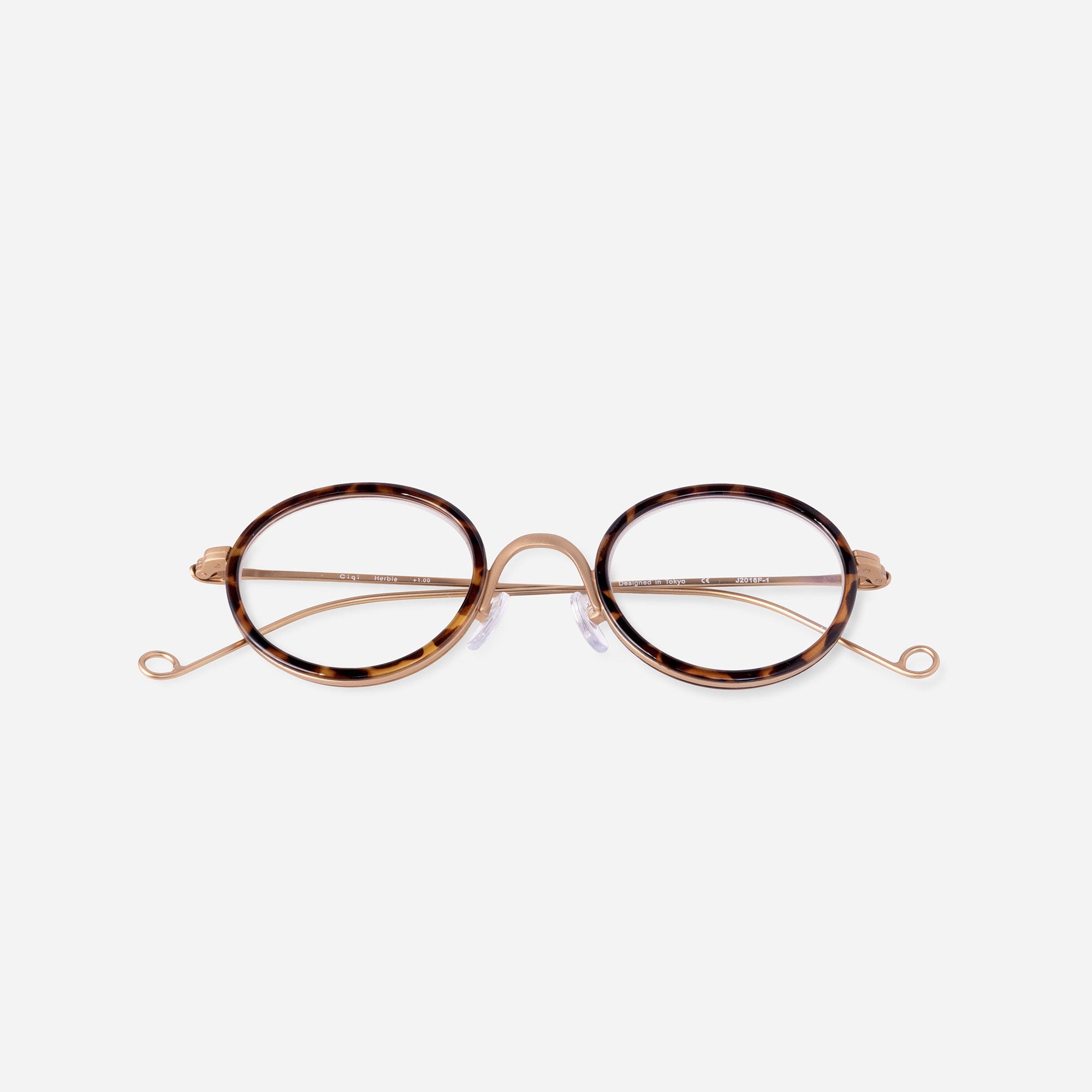 Herbie Vintage Brown reading glasses