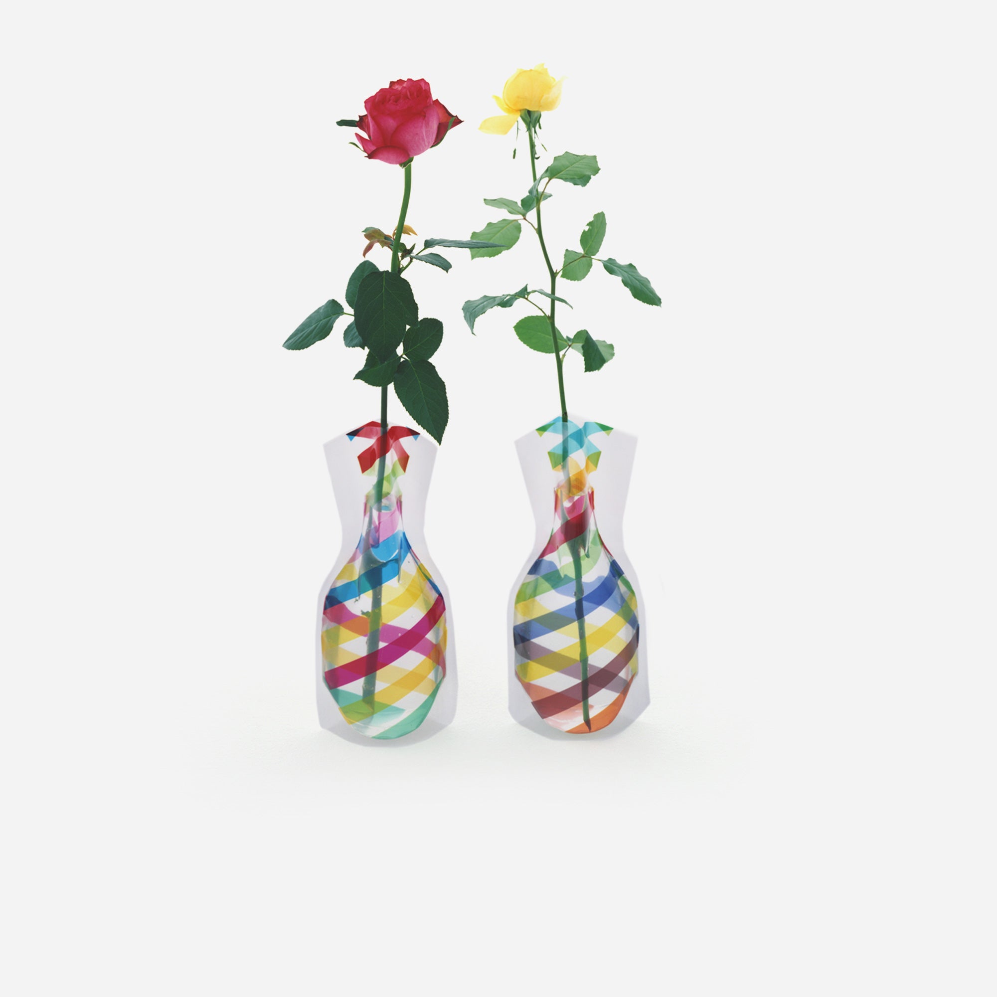 D-Bros Flower Vase Color Grid 810F-RB