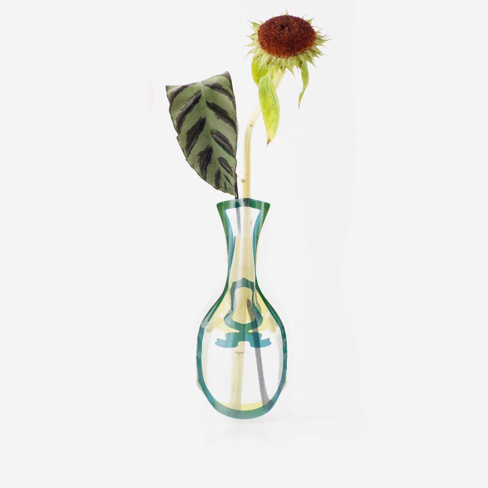 D-Bros Flower Vase Clear 812F-EA