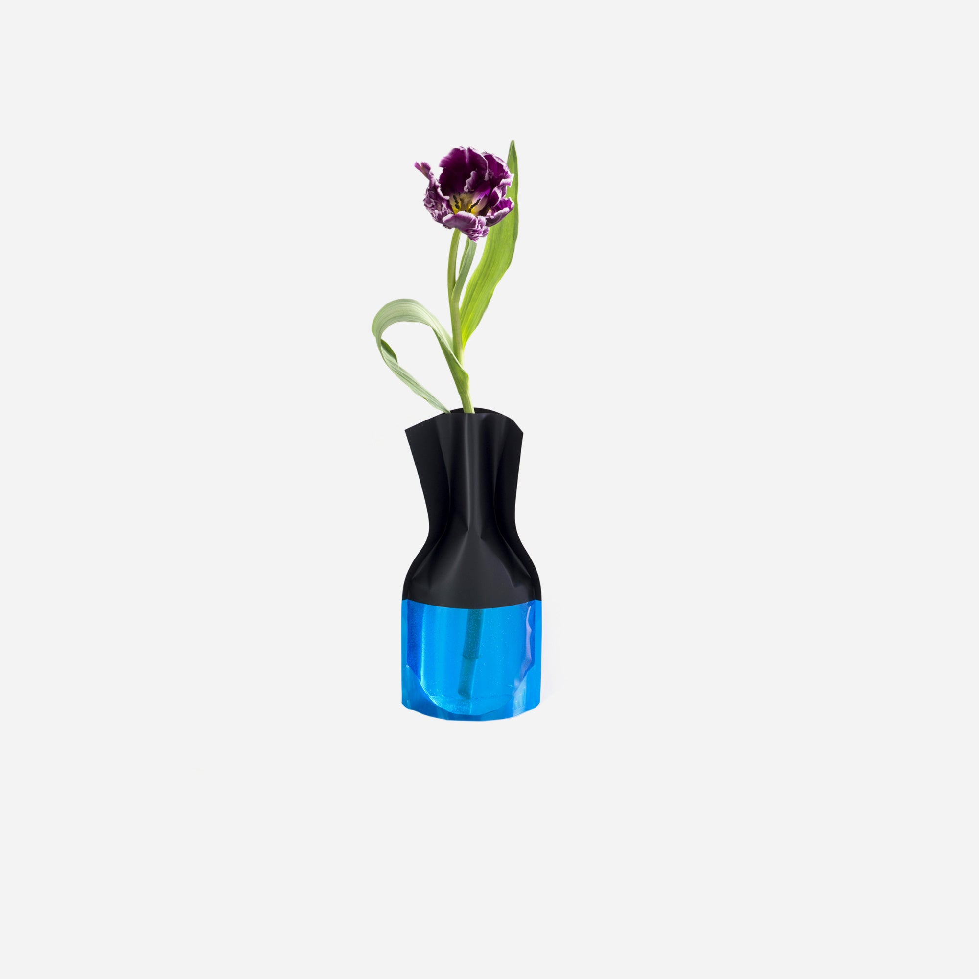 D-Bros Flower Vase Block Blue - Yellow 816F-YB