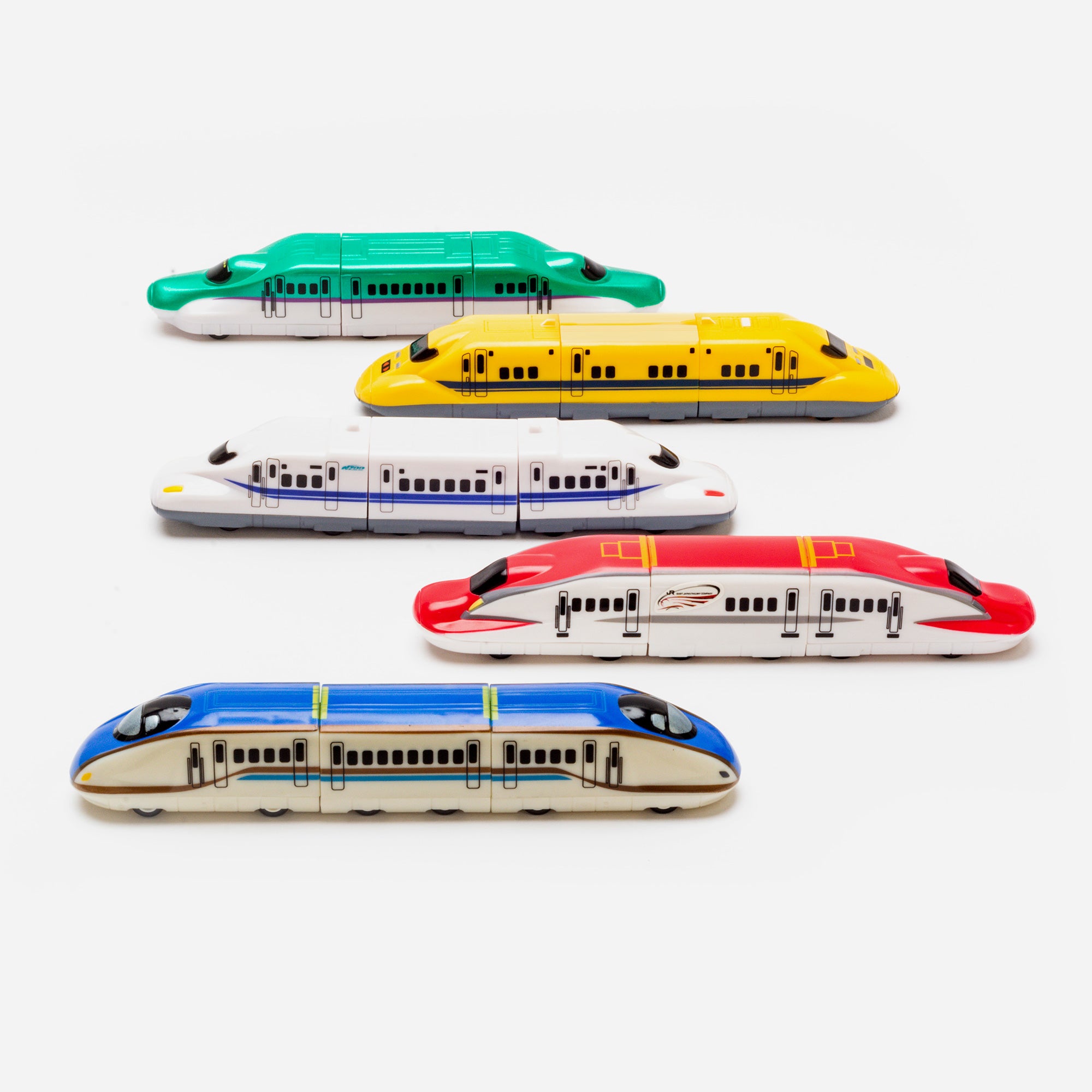 Shinkansen toy 2024 train set