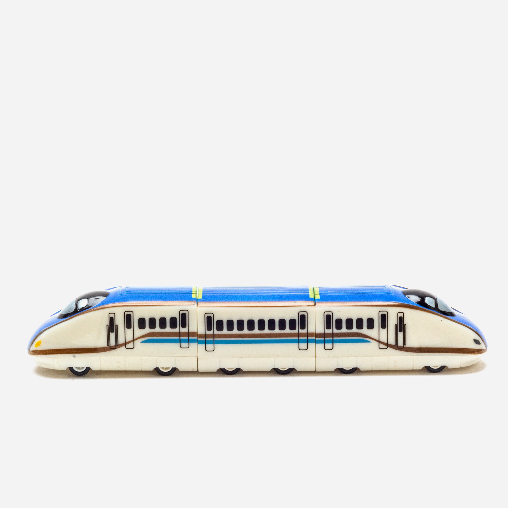 D-Toy Magnet express Shinkansen Blue