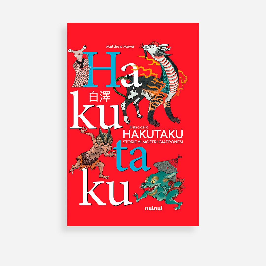 The Book of Hakutaku - Stories of Japanese Monsters