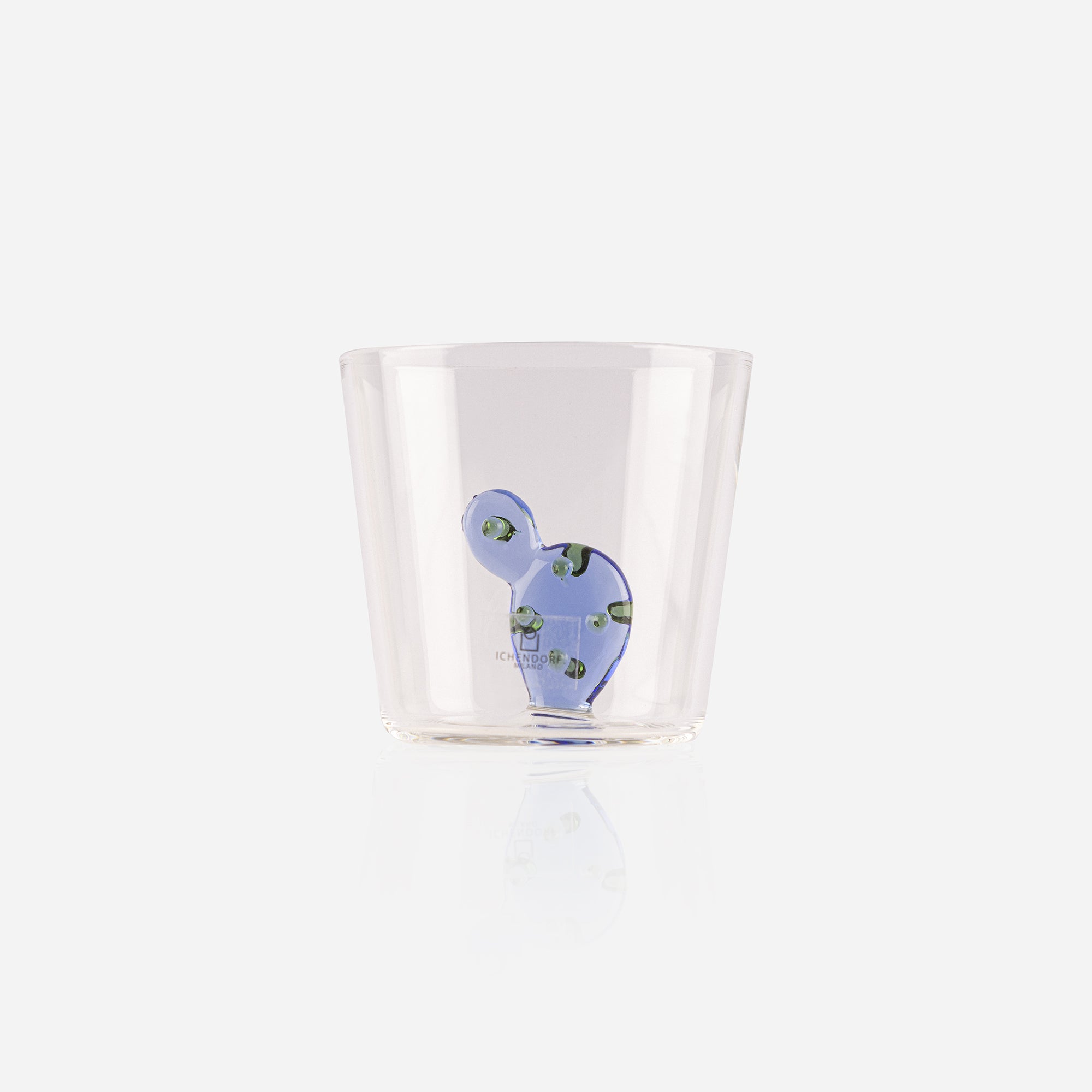 Desert Plants Tumbler blue cactus