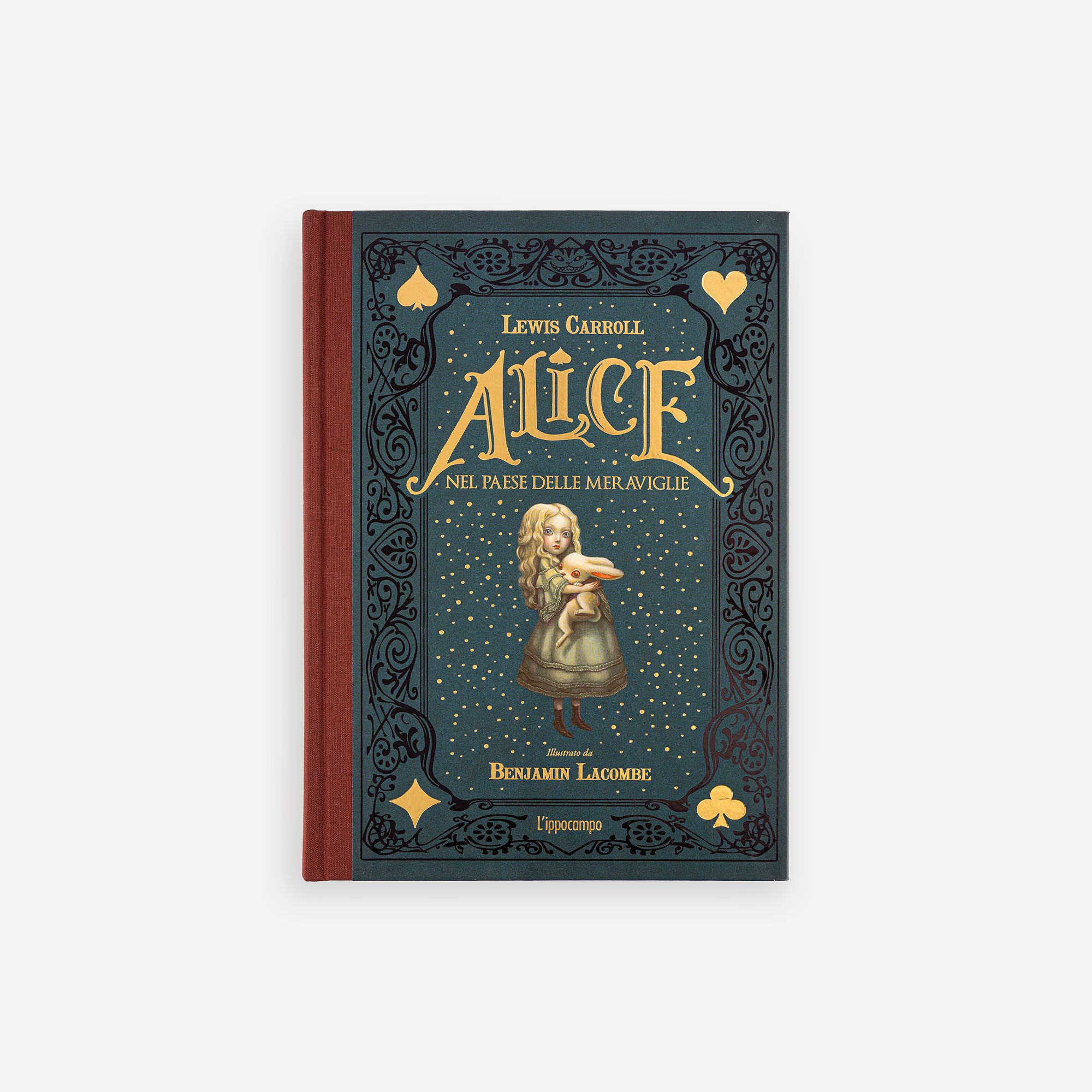 Alice nel paese delle meraviglie - Edizione integrale illustrata da Benjamin Lacombe
