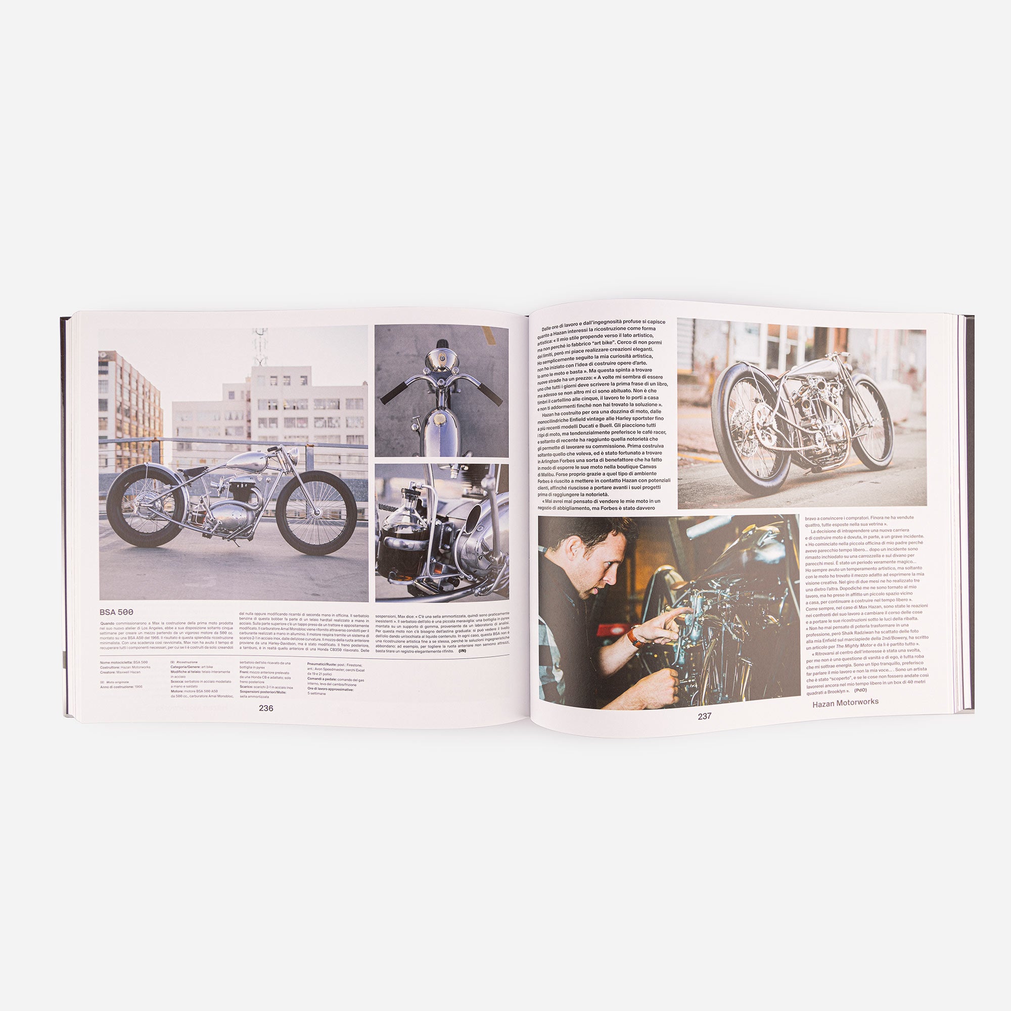 The Ride 2nd Gear - Le nuove motociclette custom e i loro costruttori