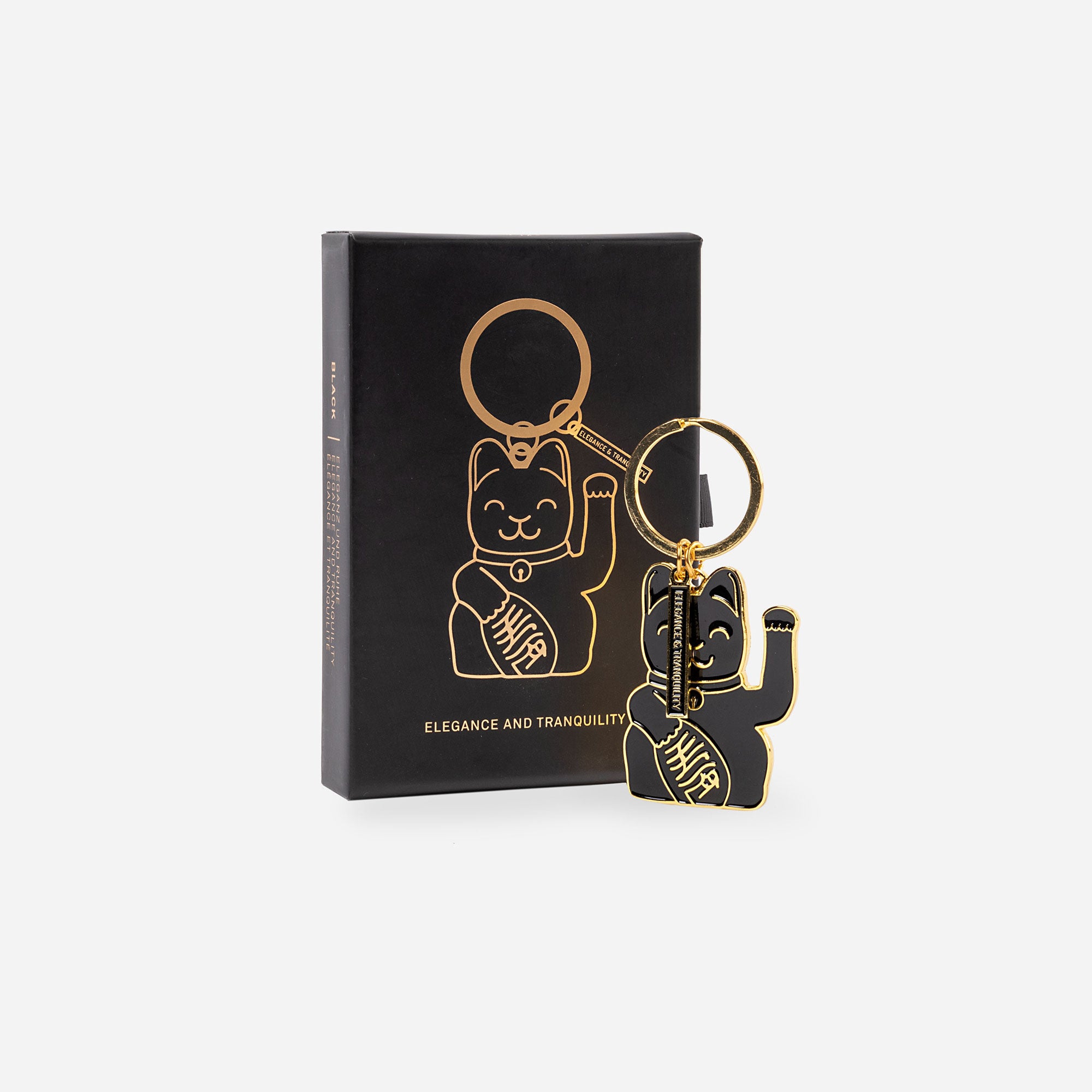 Maneki Neko Keychain - TENOHA E-SHOP