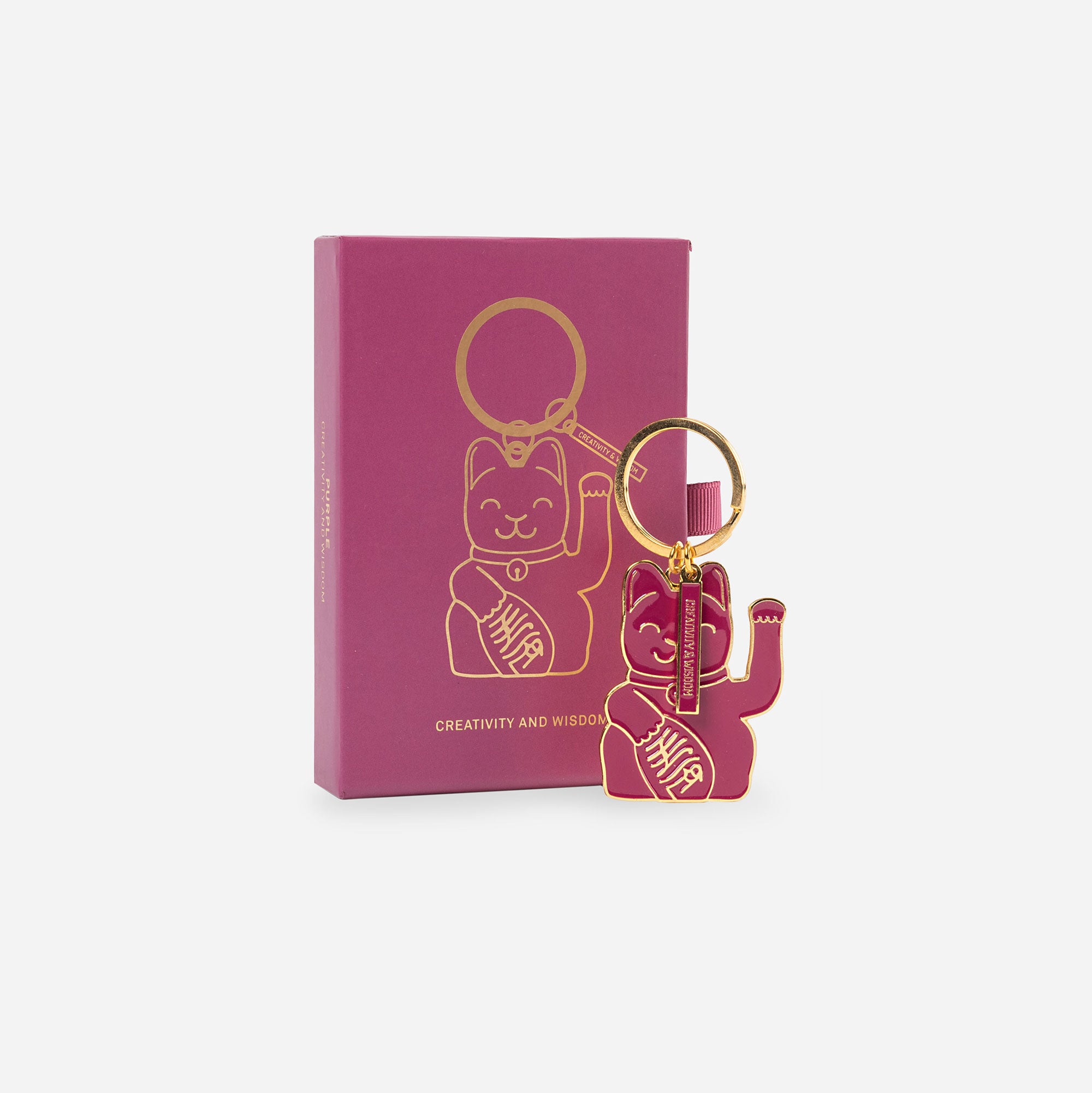 Maneki Neko Keychain - TENOHA E-SHOP