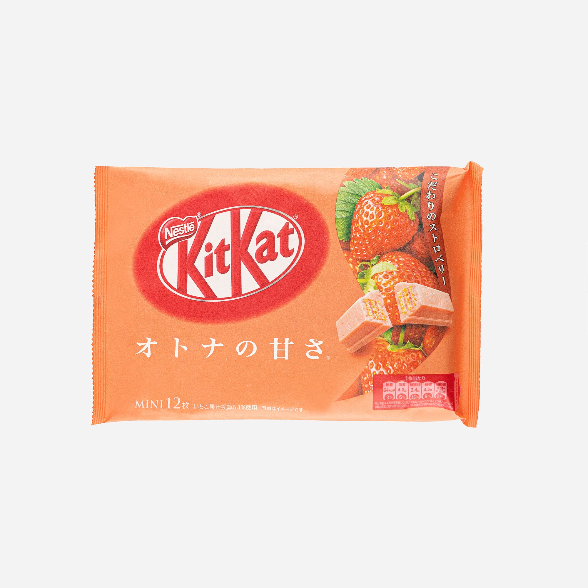 KitKat Mini Strawberry