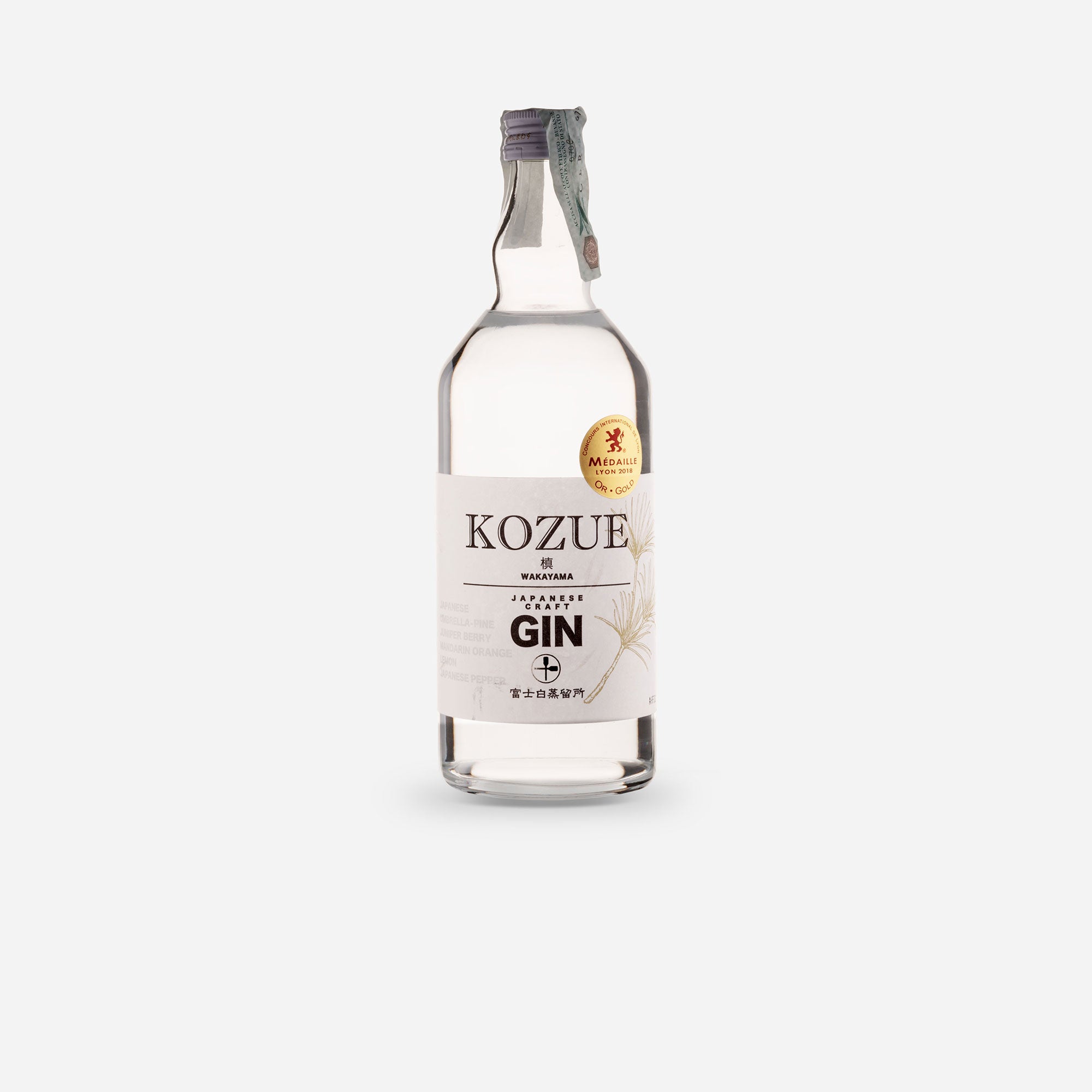 WAKAYAMA KOZUE - Gin - TENOHA e-shop