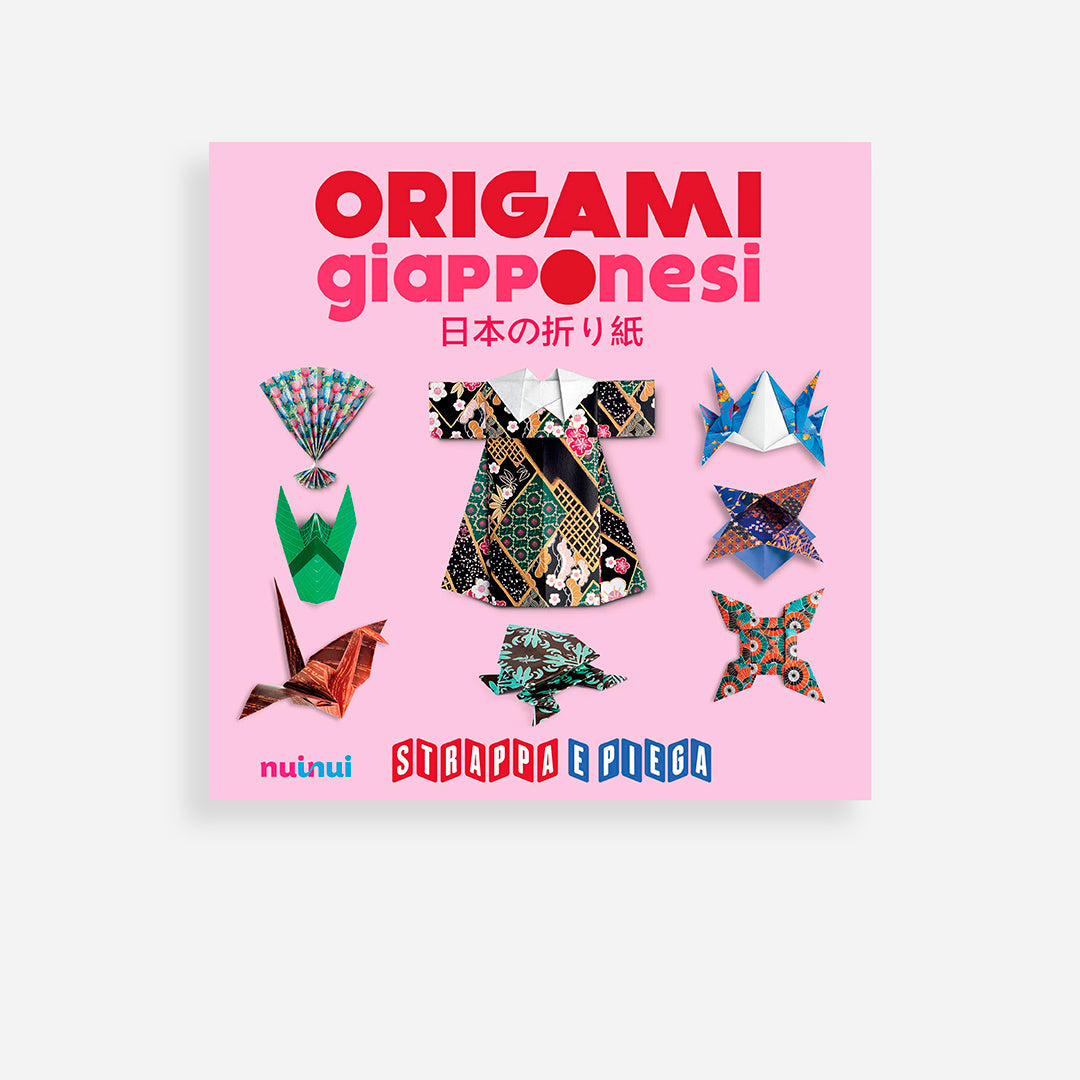 Tear and fold - Japanese origami